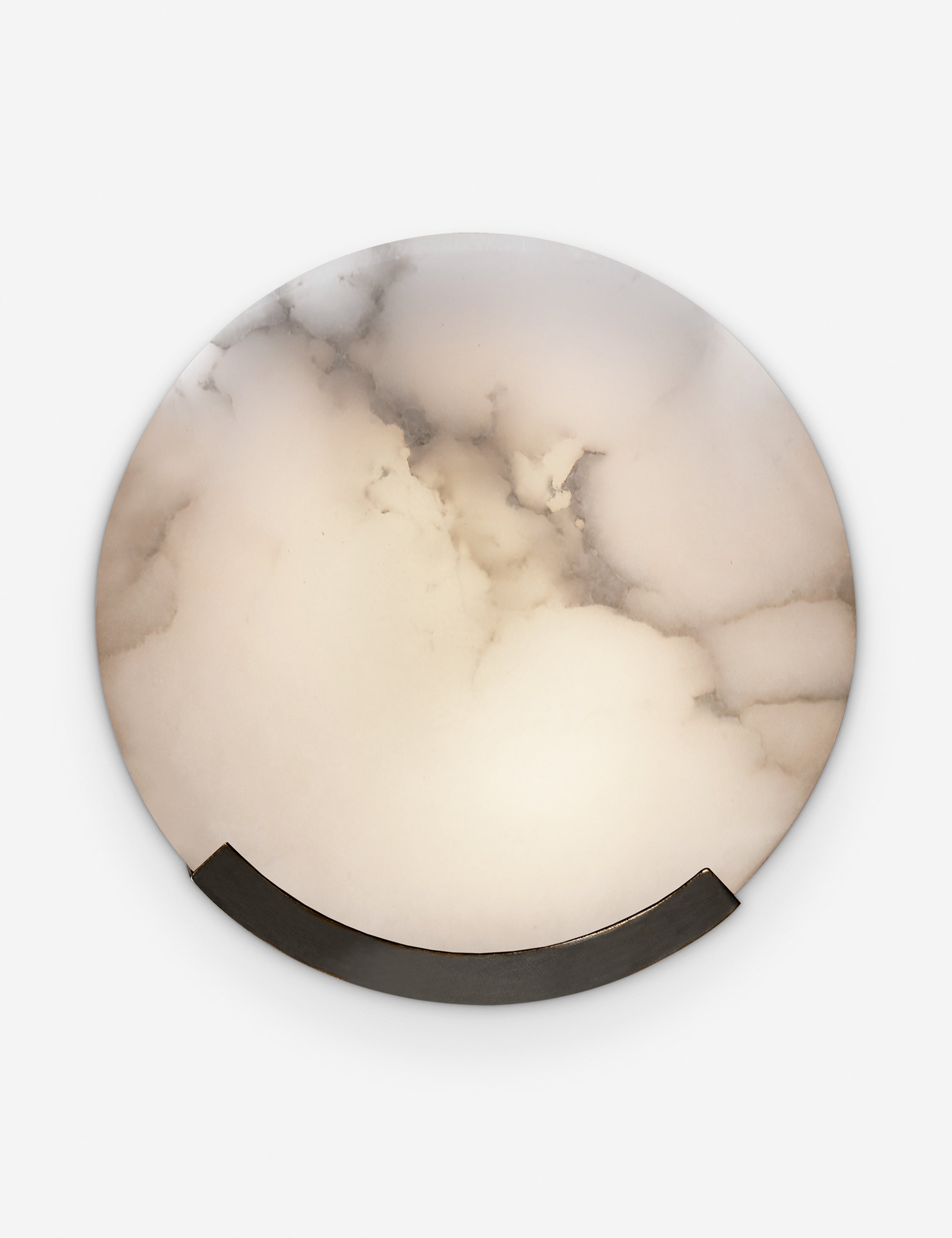 Lulu and Georgia Melange Disc Sconce by Kelly Wearstler