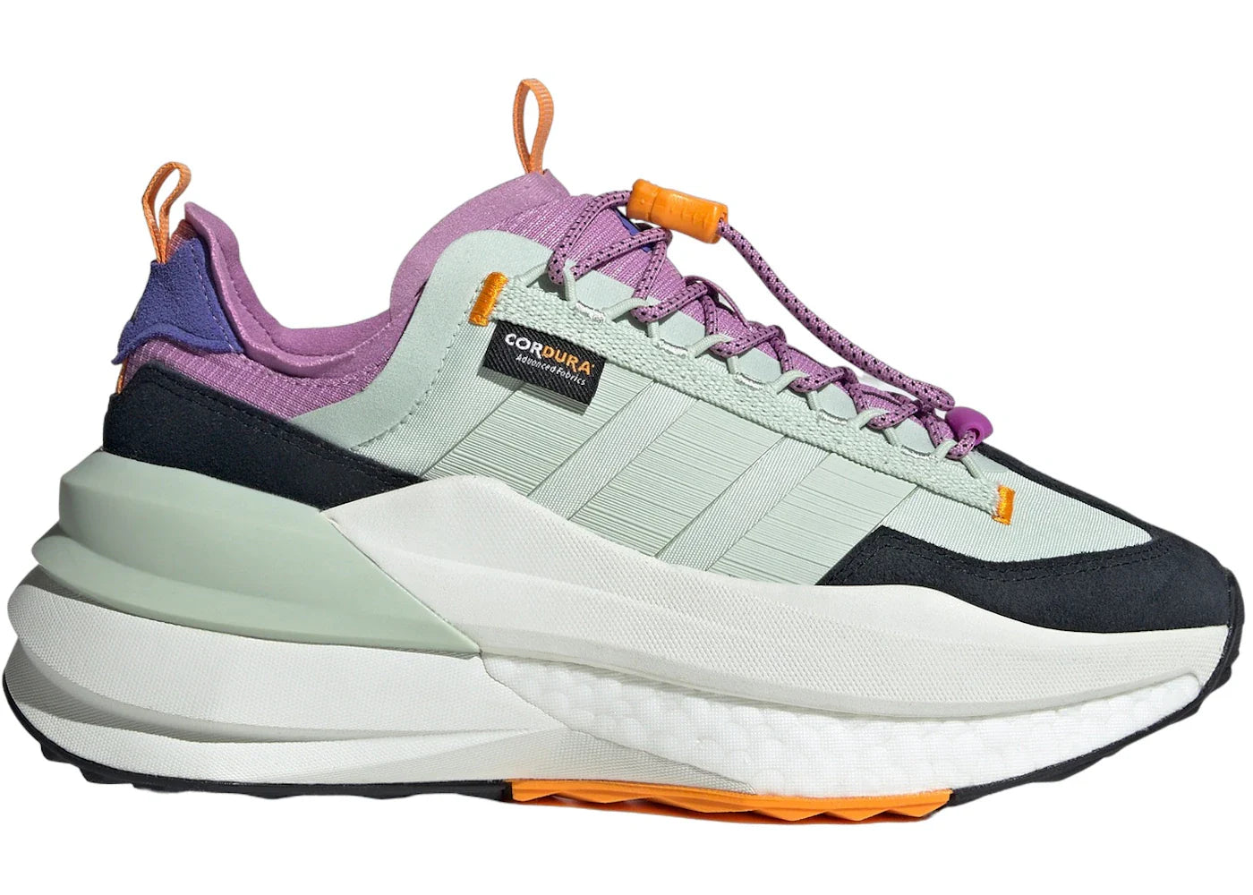 adidas Avryn_X Linen Green Preloved Purple (Women's) - view 2