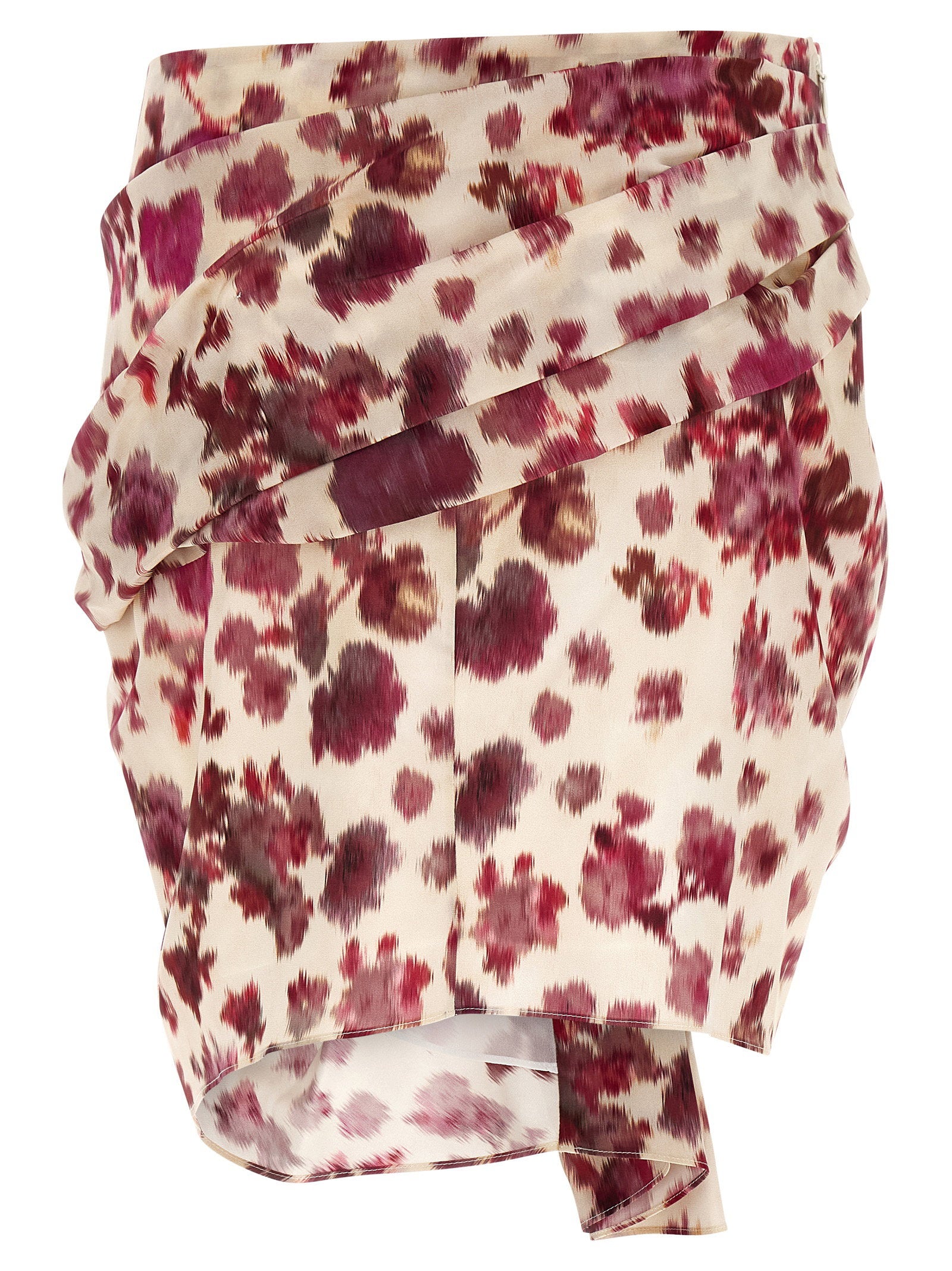 Isabel Marant Ovia Skirt – 91% silk, 9% elastane - view 2