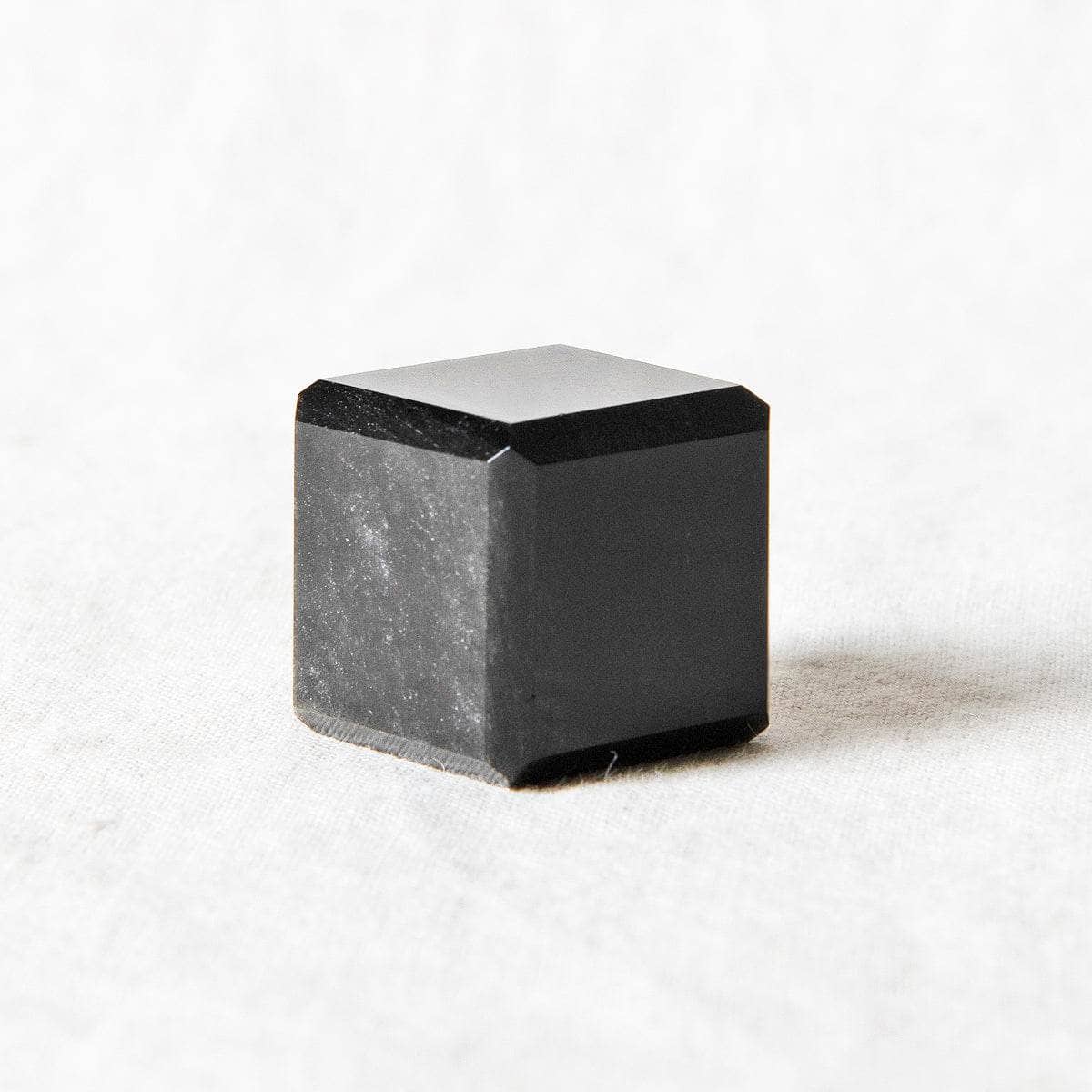 Tiny Rituals Silver Obsidian Cube - view 5