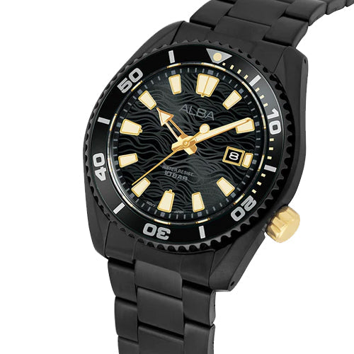 Alba Active Black Dial Men 43.5mm AS9R63X1 - view 2