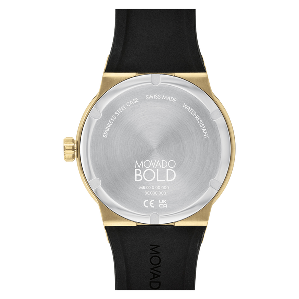 Movado Bold Fusion Black Dial Men 42.3mm - view 2