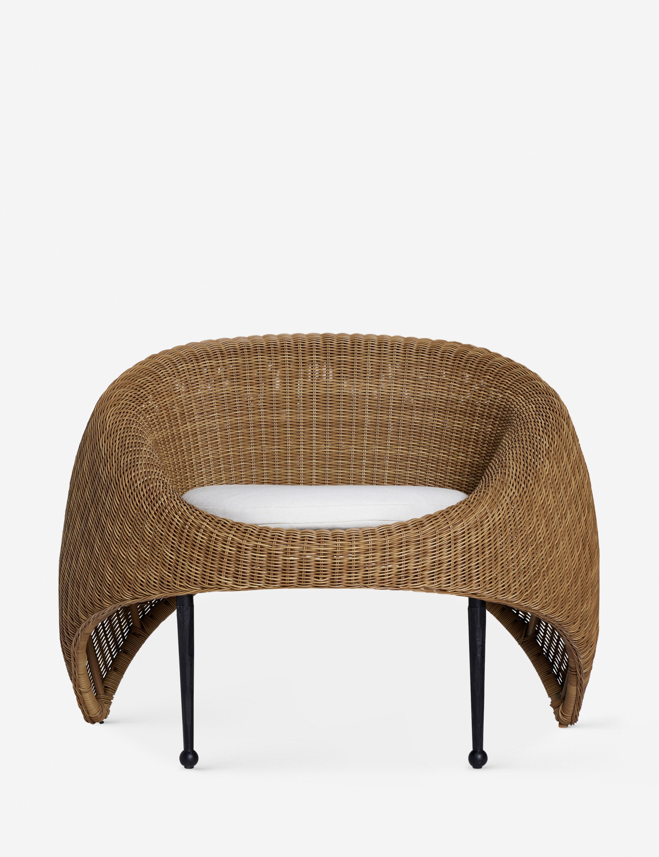 Lulu and Georgia Marisol Outdoor Accent Chair by Sarah Sherman Samuel