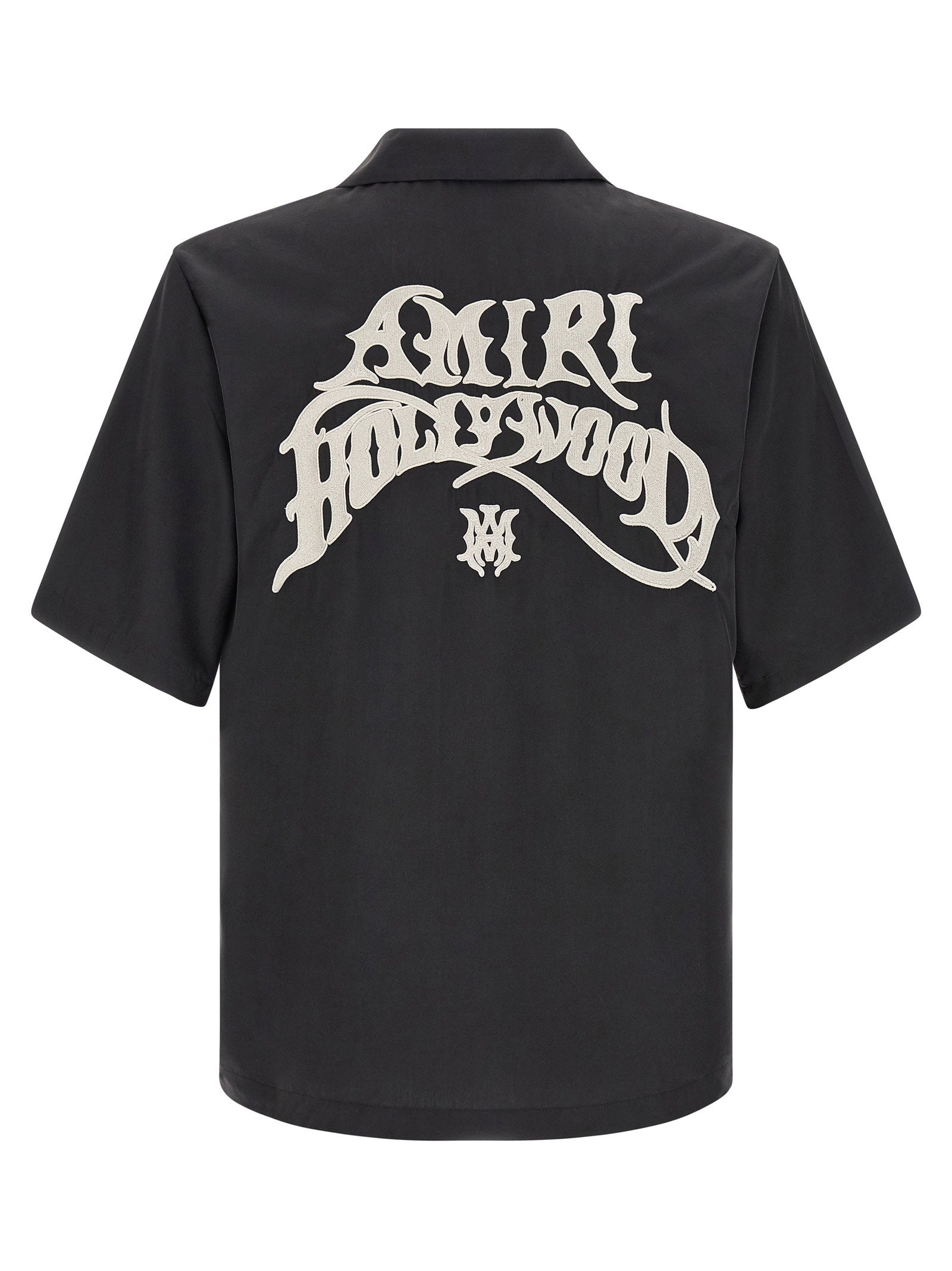 Amiri Hollywood Embroidered Shirt – 60% modal 40% polyester - view 2
