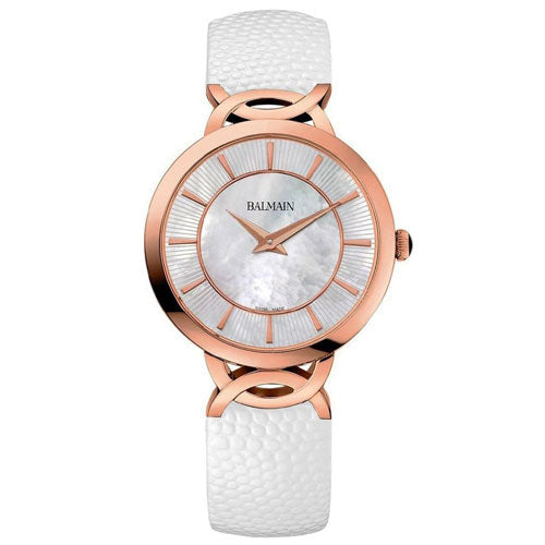 Balmain Taffetas Mother Of Pearl Dial Women 32mm