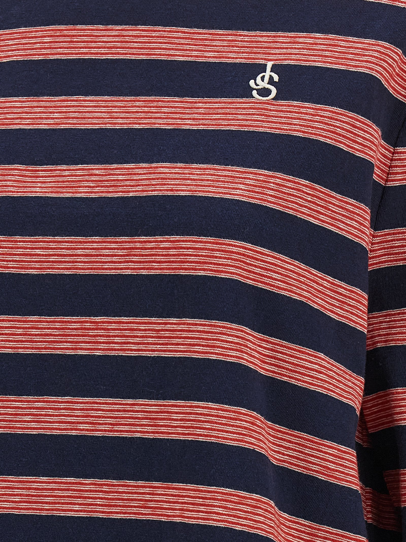 Jil Sander Striped T-shirt – 100% cotton - view 4