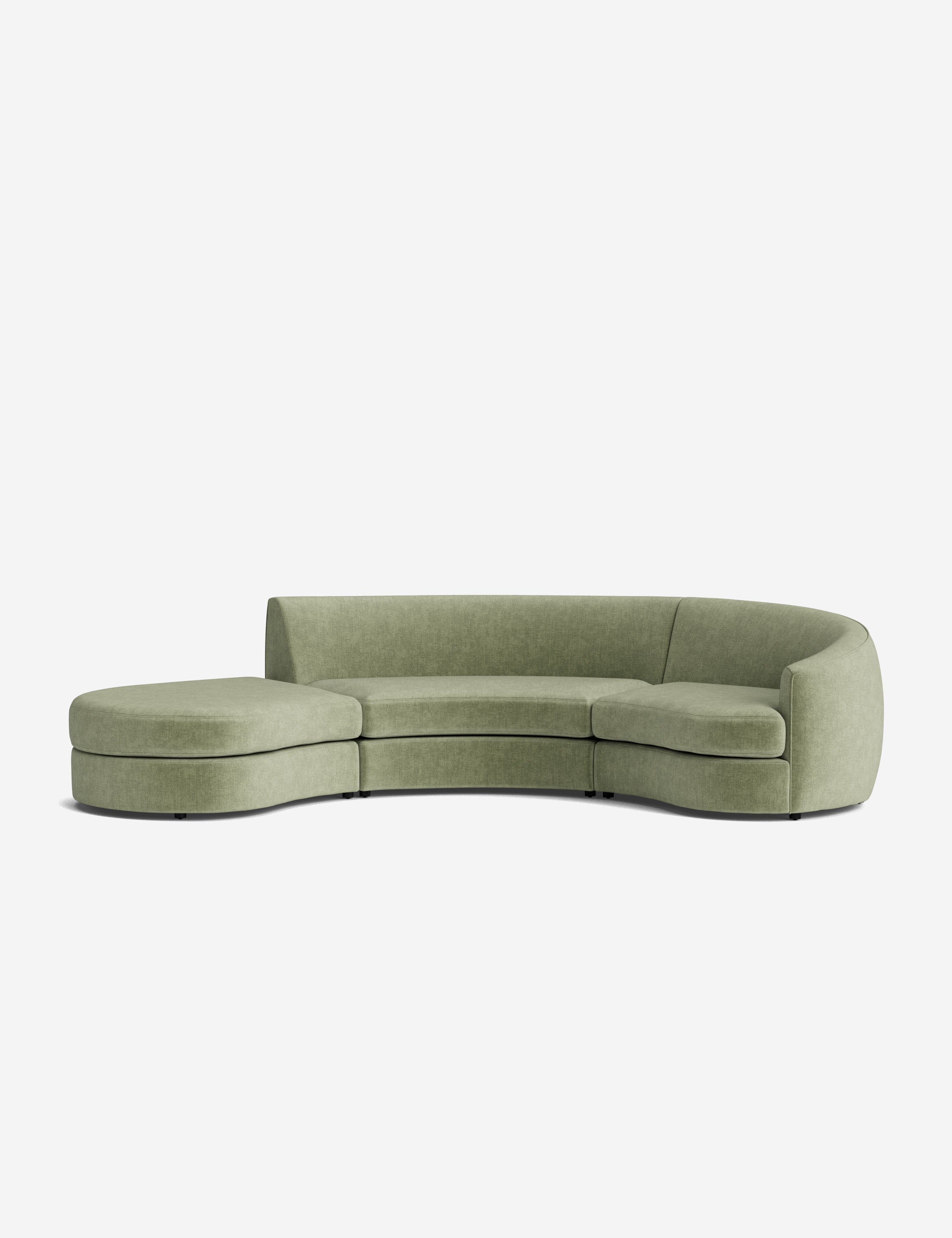 Lulu and Georgia Imada Modular Chaise Sectional Sofa - view 47
