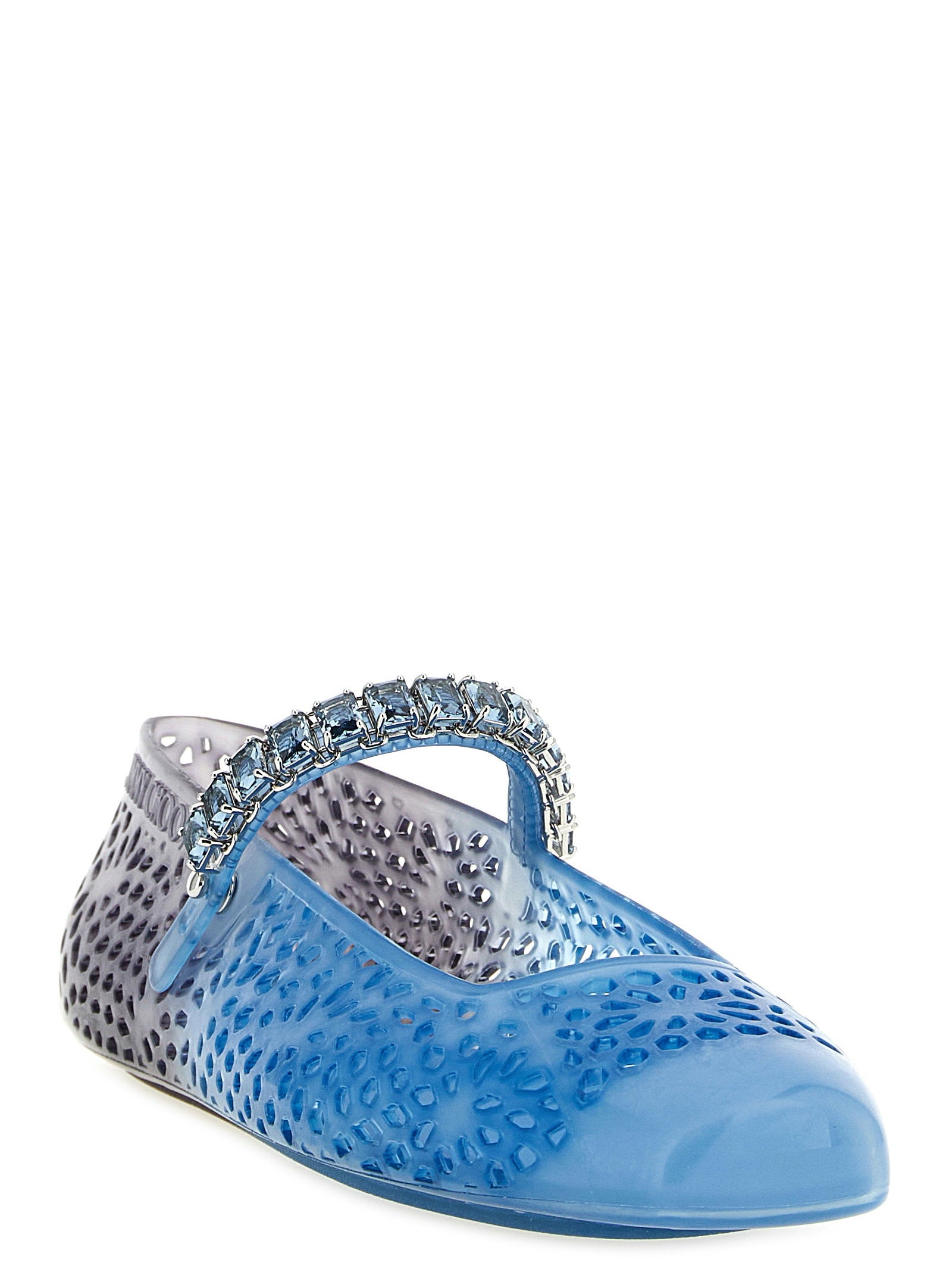 Jimmy Choo The Jelly Ballet Flats - view 2
