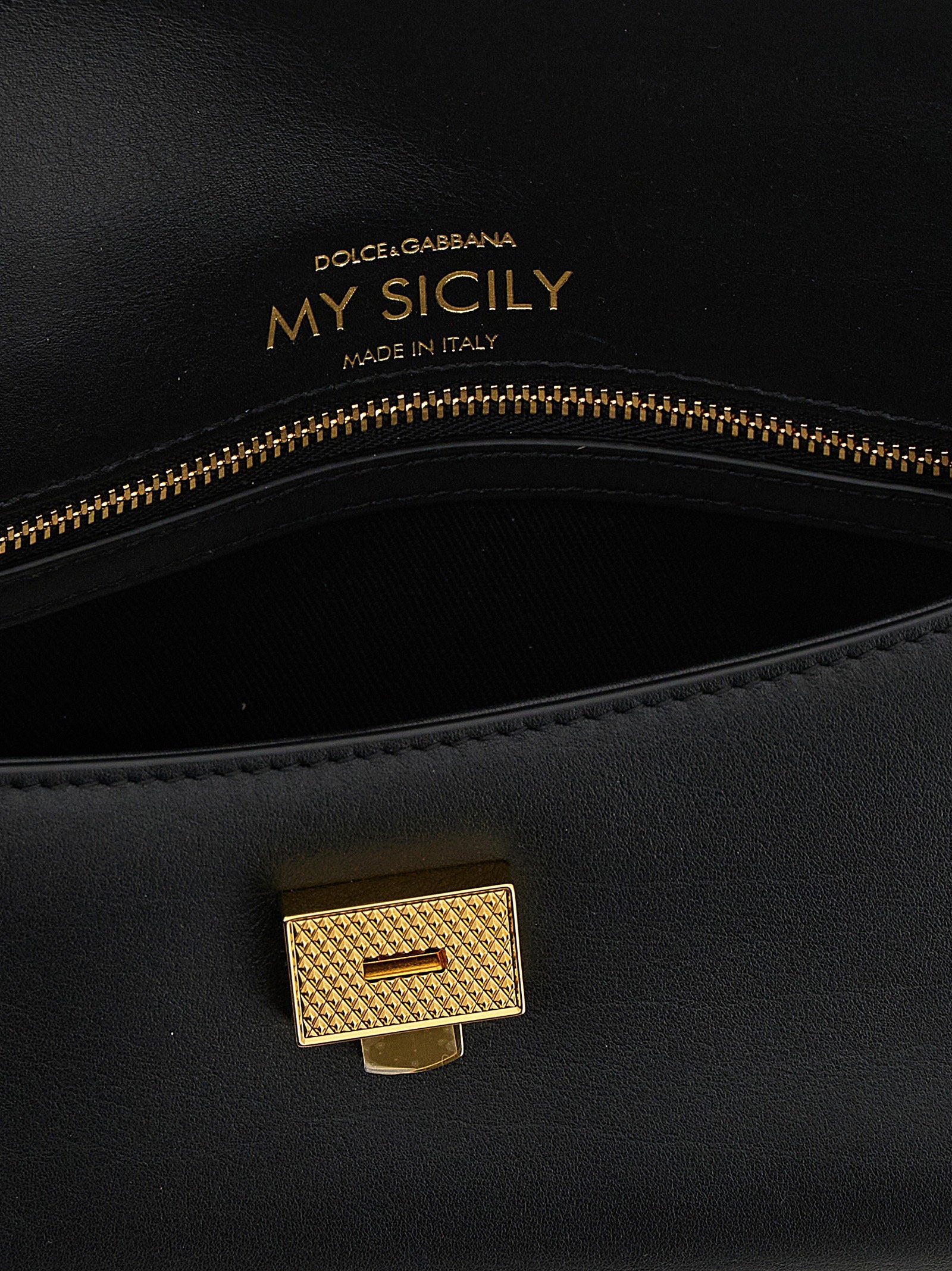 Dolce & Gabbana My Sicily Mini Handbag – 95% calf leather 5% pvc - view 4