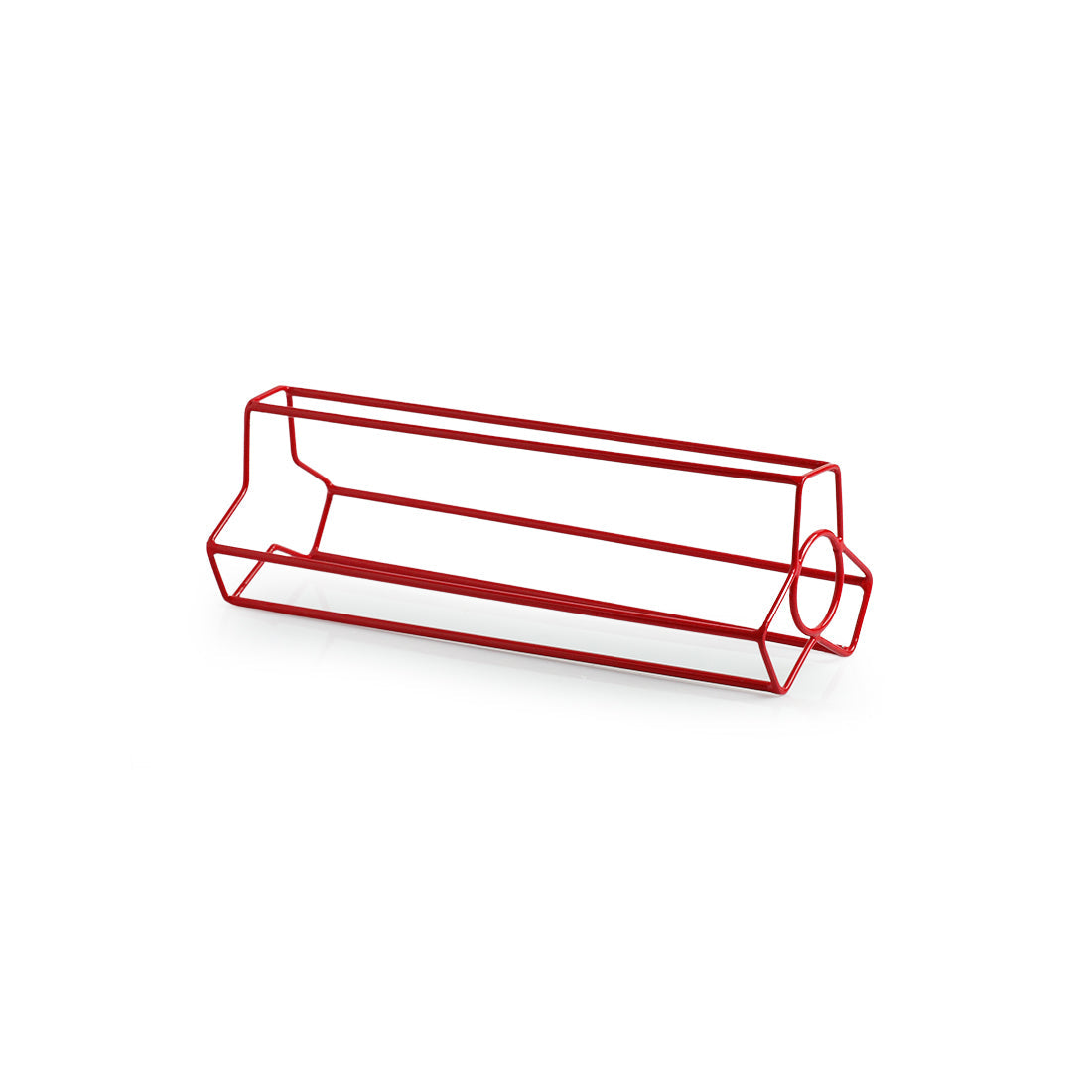 EXCLUSIVELANE 'Modern Glass Garden' Test Tube Table Planter/Vase (10 Inch, Red) - view 3