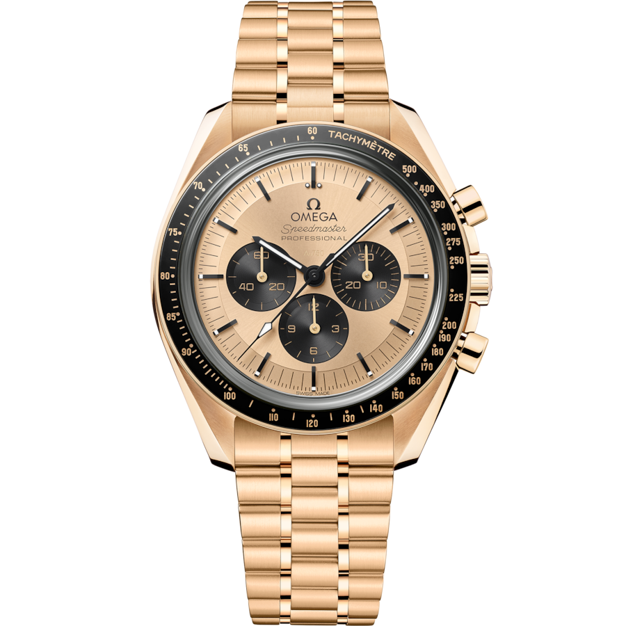Omega Speedmaster Yellow Dial Men 42MM