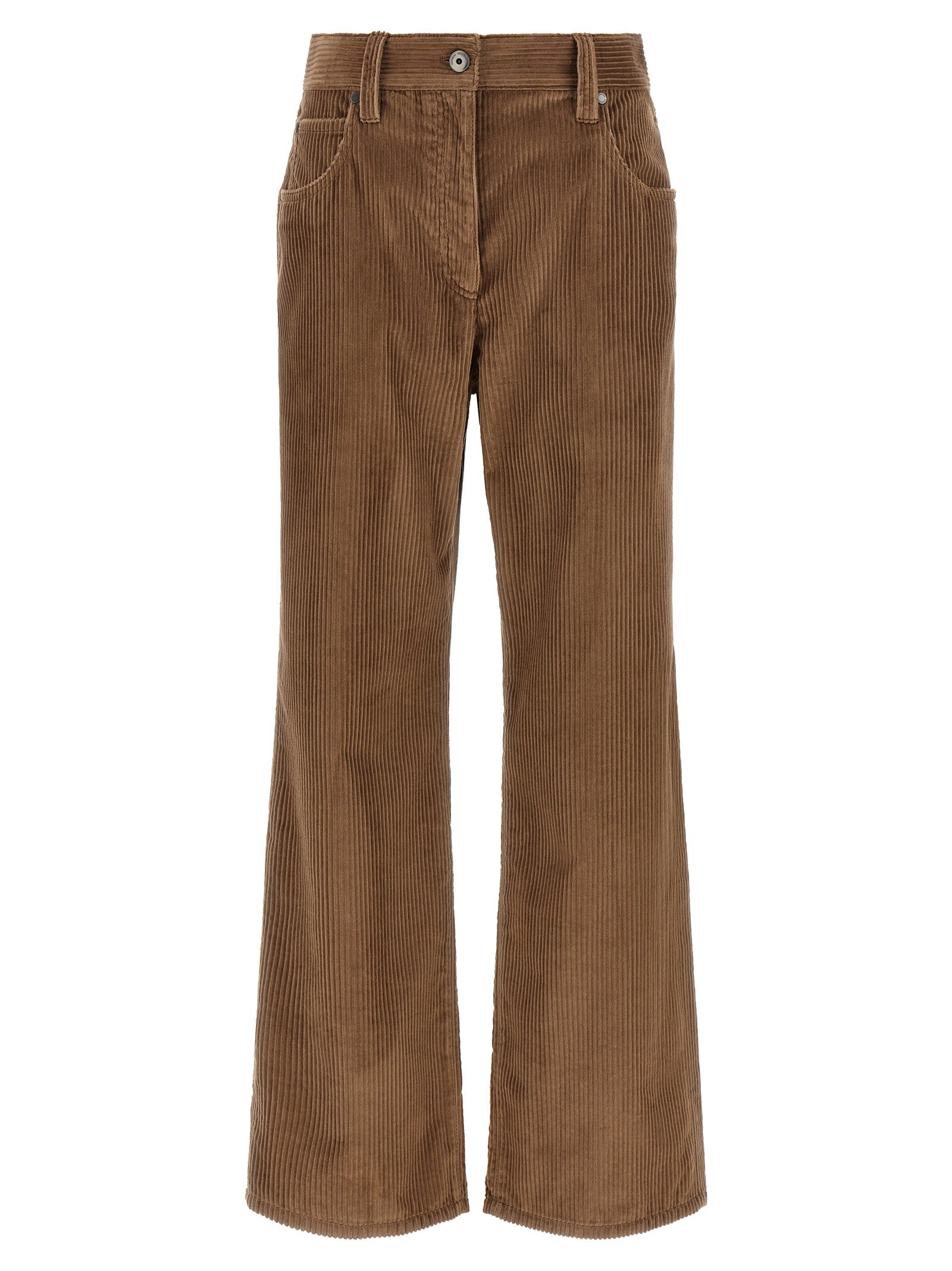 Brunello Cucinelli Straight Pants – 100% cotton