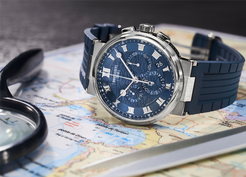 Breguet Marine Chronographe Blue Dial Men 42.3 mm - view 2