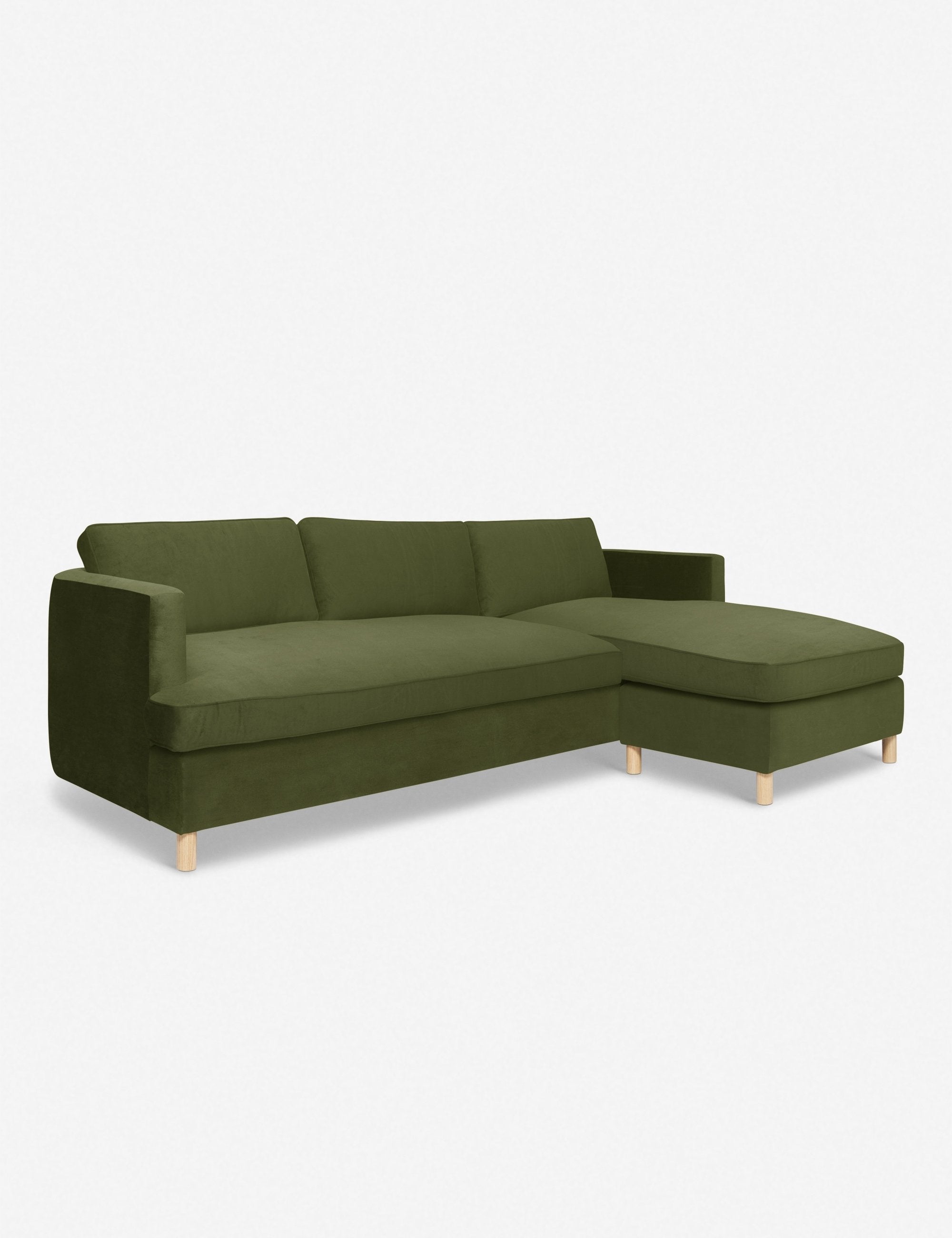 Lulu and Georgia Belmont Sectional Sofa by Ginny Macdonald - view 165