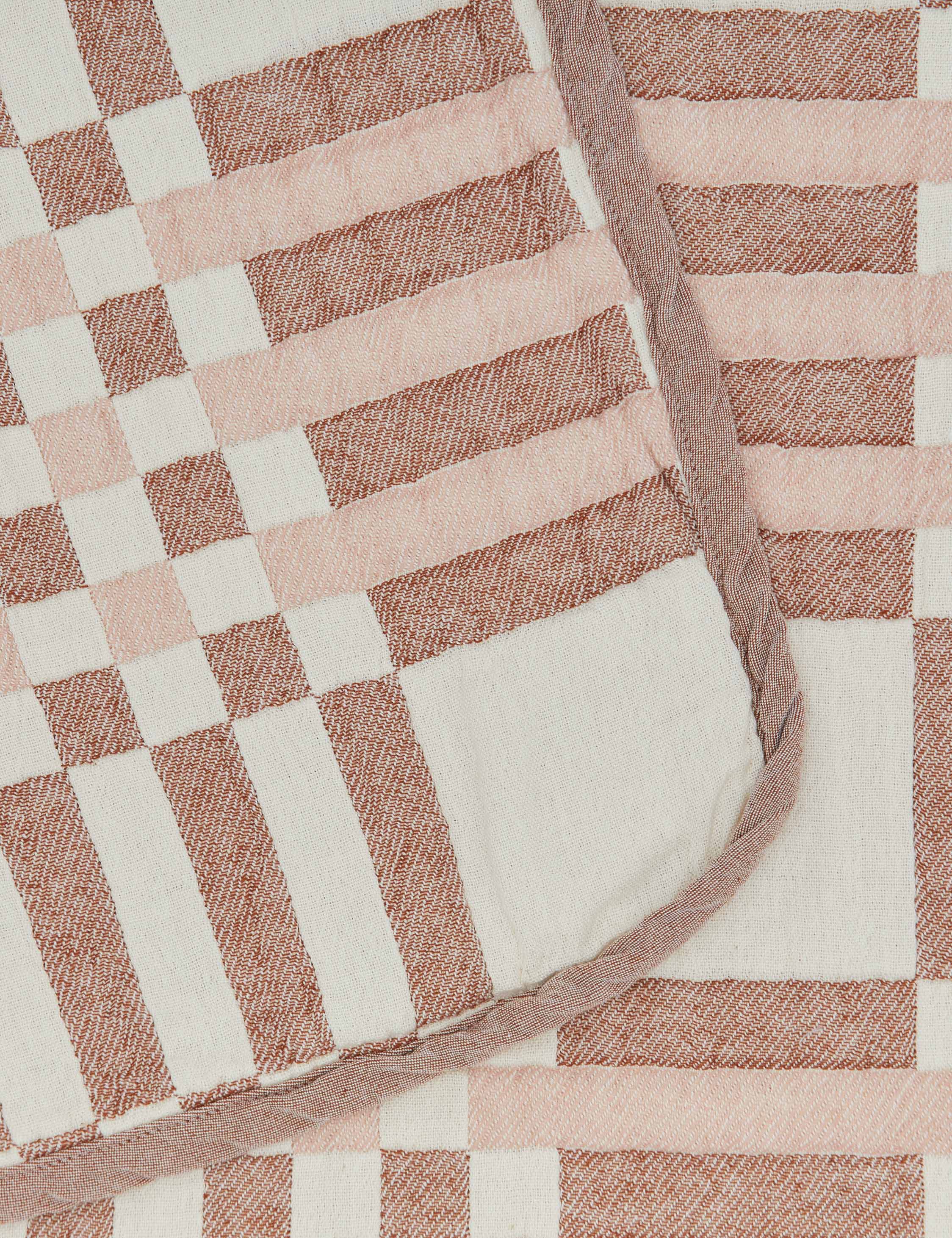 Lulu and Georgia Simple Cotton Blanket by Hawkins New York - view 8