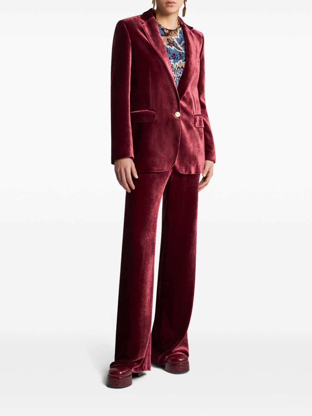 Etro Jacket – 80% Viscose 20% Silk - view 6
