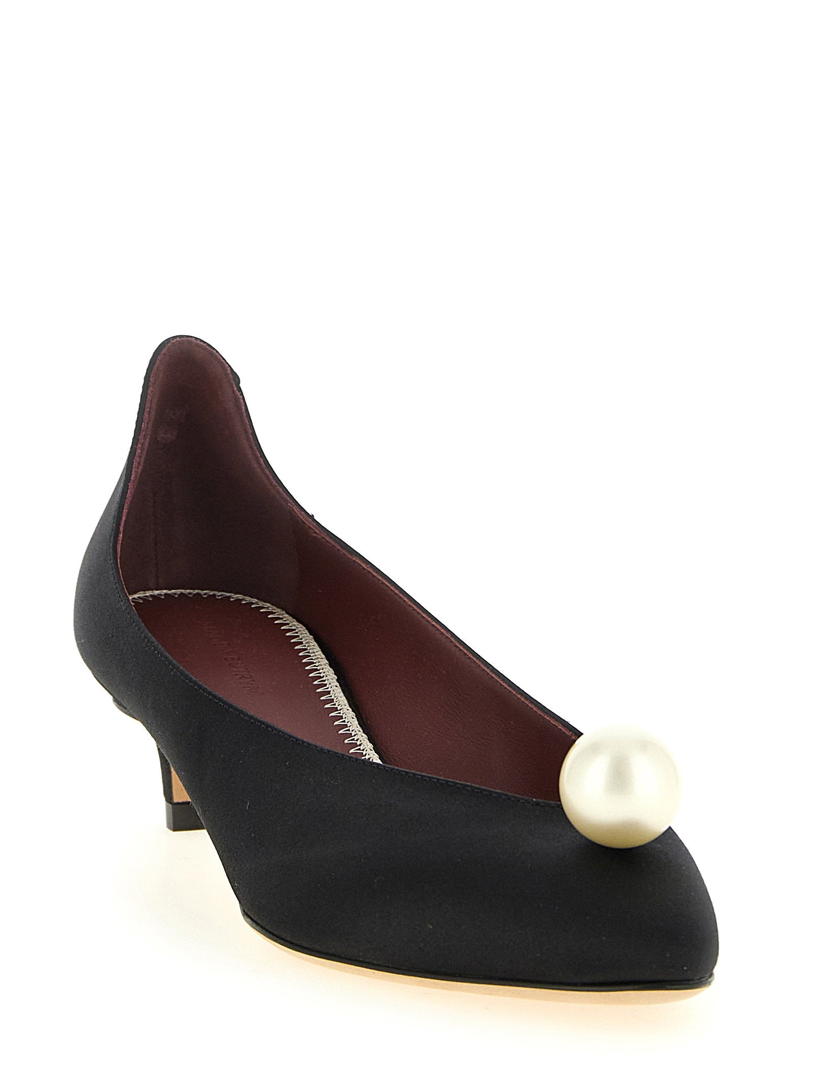 Magda Butrym Pearl Pumps – 72% viscose, 28% silk - view 2