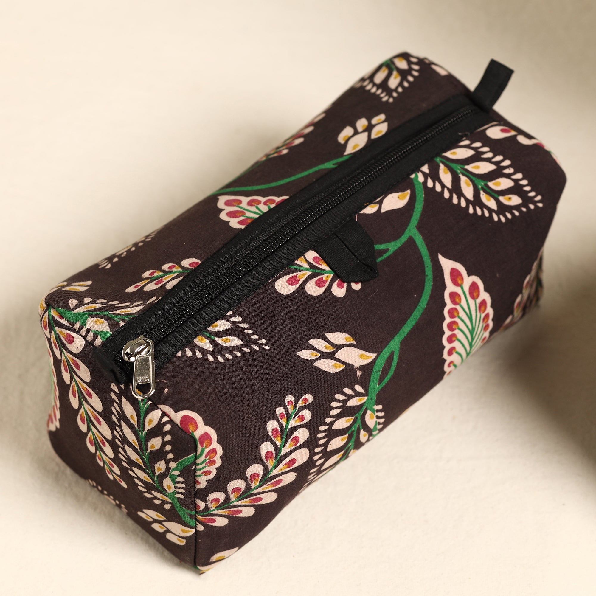 ITOKRI CRAFTS INITIATIVE Brown - Handmade Cotton Toiletry Bags (Set of 3) 127 - view 4