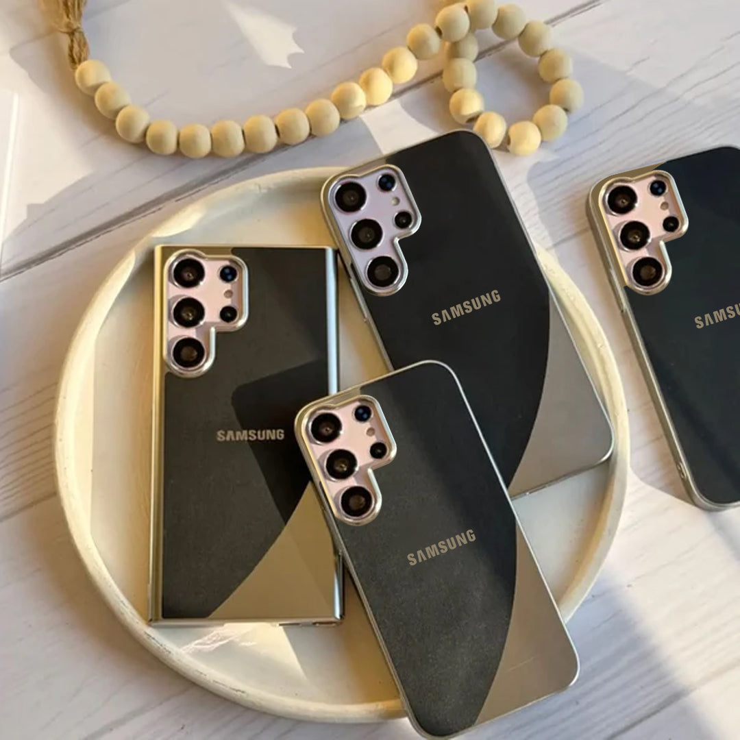 Million Cases Elegant Luxe Leather Electroplated Case - Samsung - view 4