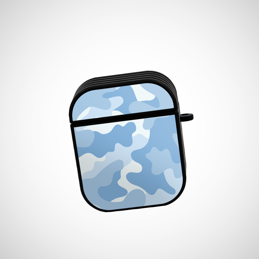 Cover It Up Sky Camo Glass Airpods 1st Gen Case Covers