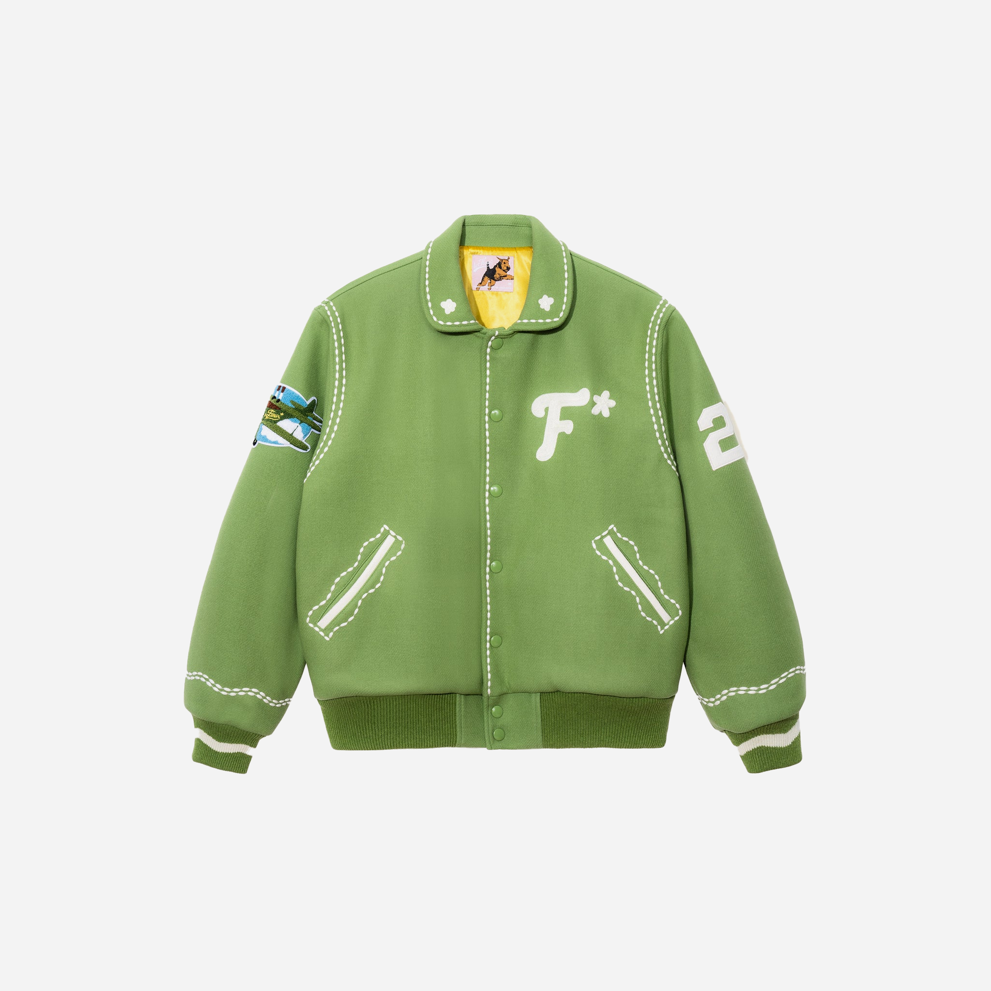 Golf Le Fleur Sunseeker Jacket – Green