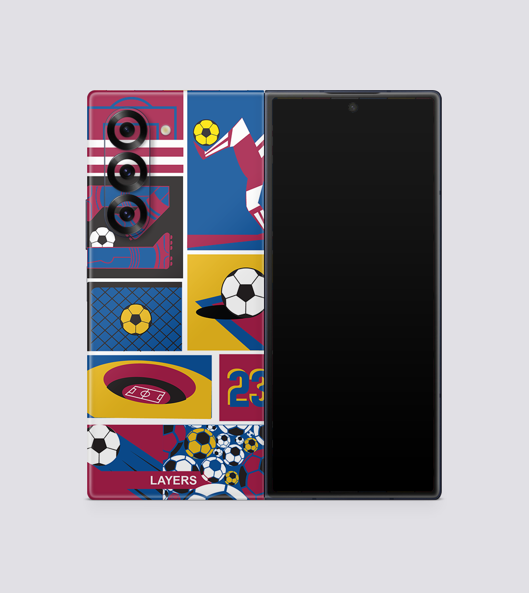 Samsung Galaxy Z Fold 6 Golden Goal