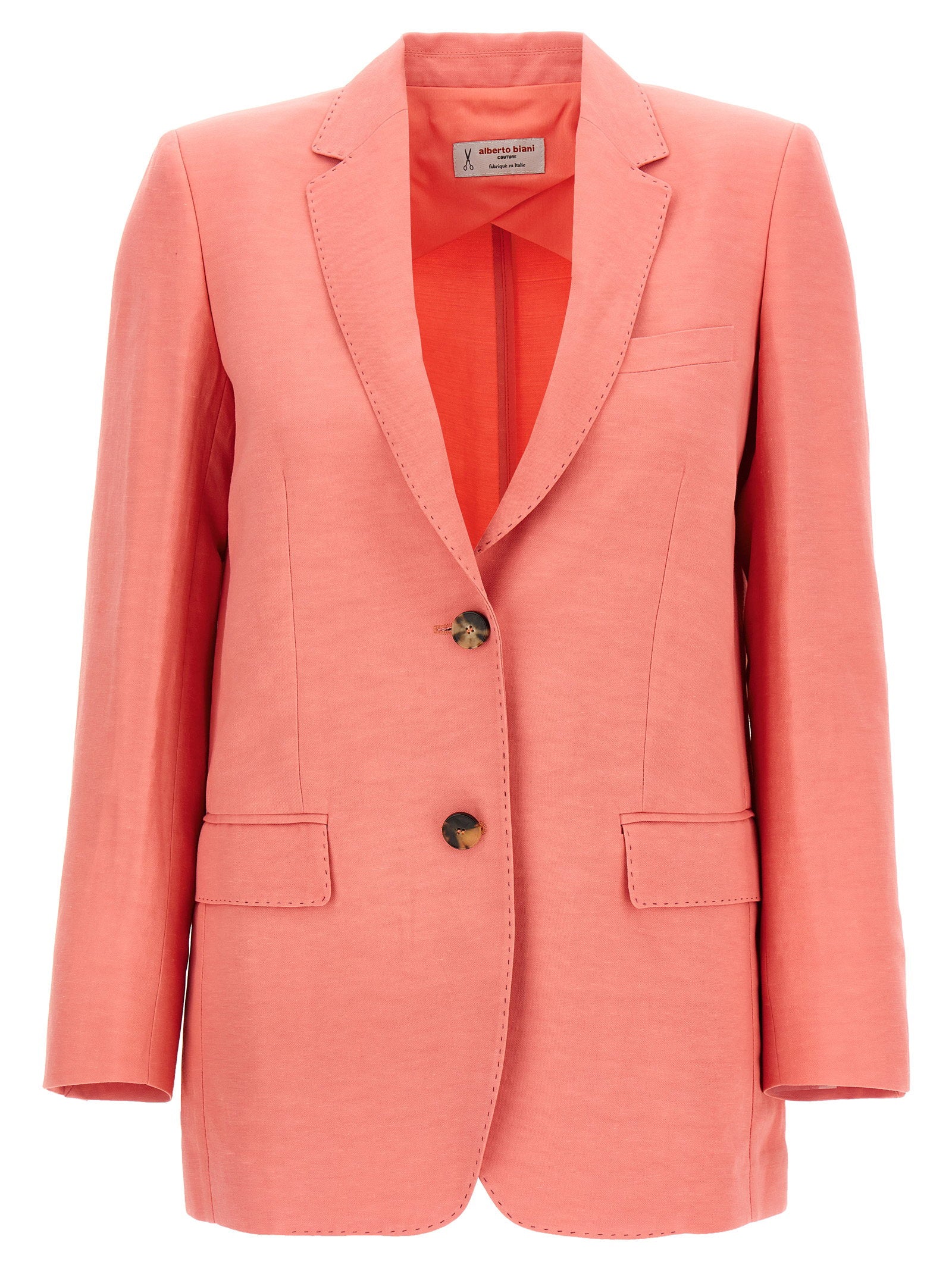 Alberto Biani America Blazer – 66% viscose, 34% linen