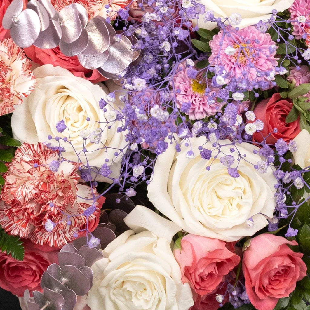 FiftyFlowers Candy Kisses Pink Flower Centerpieces - view 3