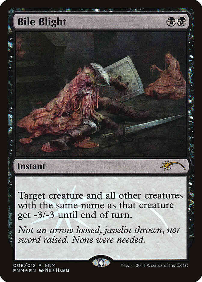 Bile Blight [8] [Friday Night Magic 2014] [Foil]