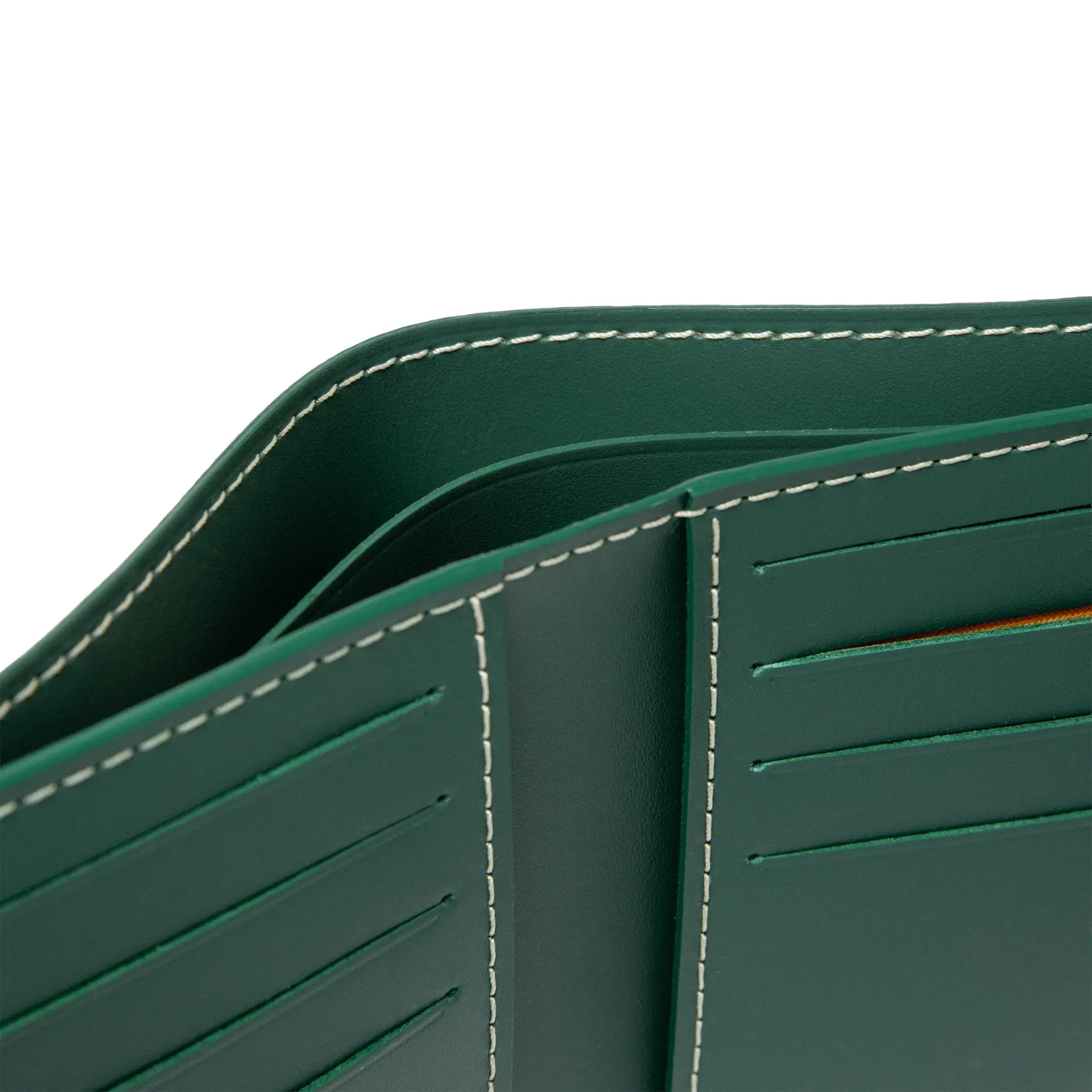 Goyard Victoire Green Wallet - view 5