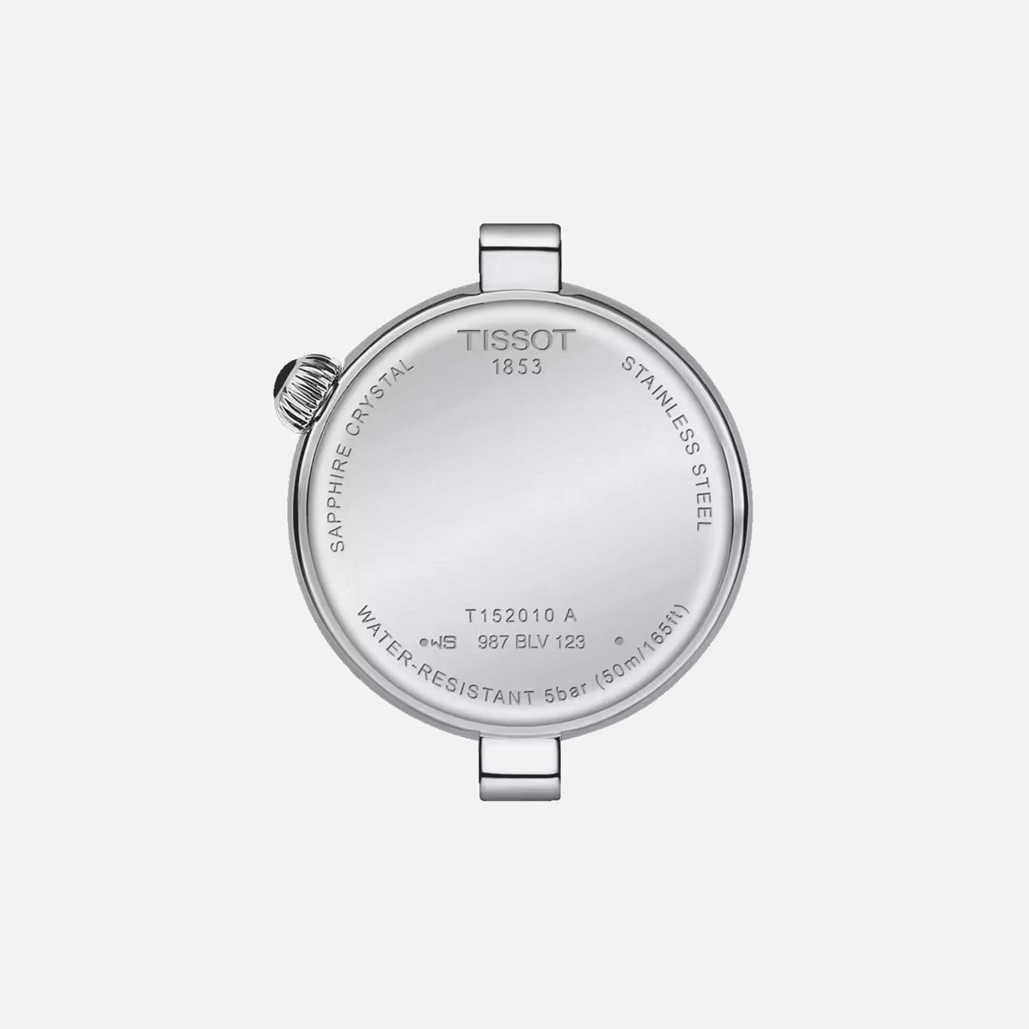 Tissot Desir Graded Silver-Blue Dial 28mm With Blue Leather Strap Watch - view 2