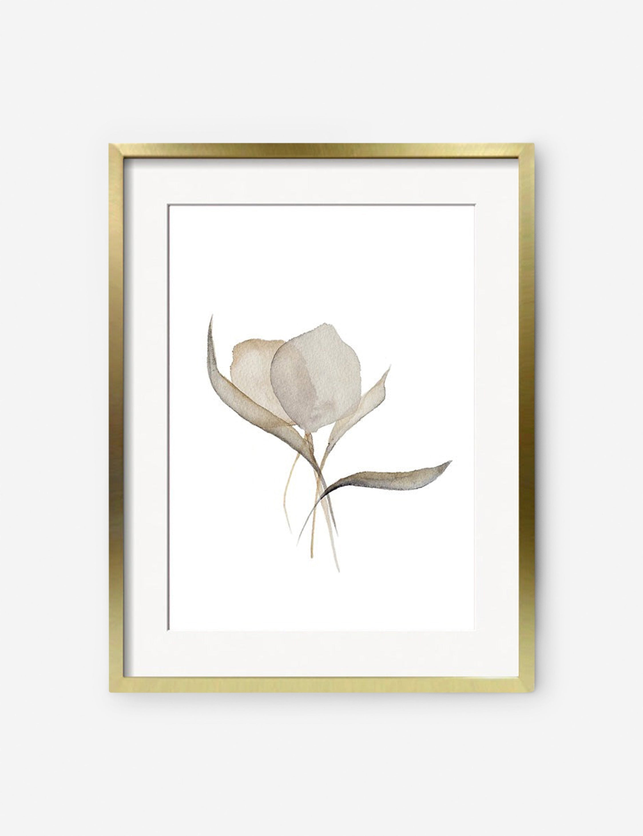Lulu and Georgia Pale Bouquet Print by Céline Nordenhed - view 5