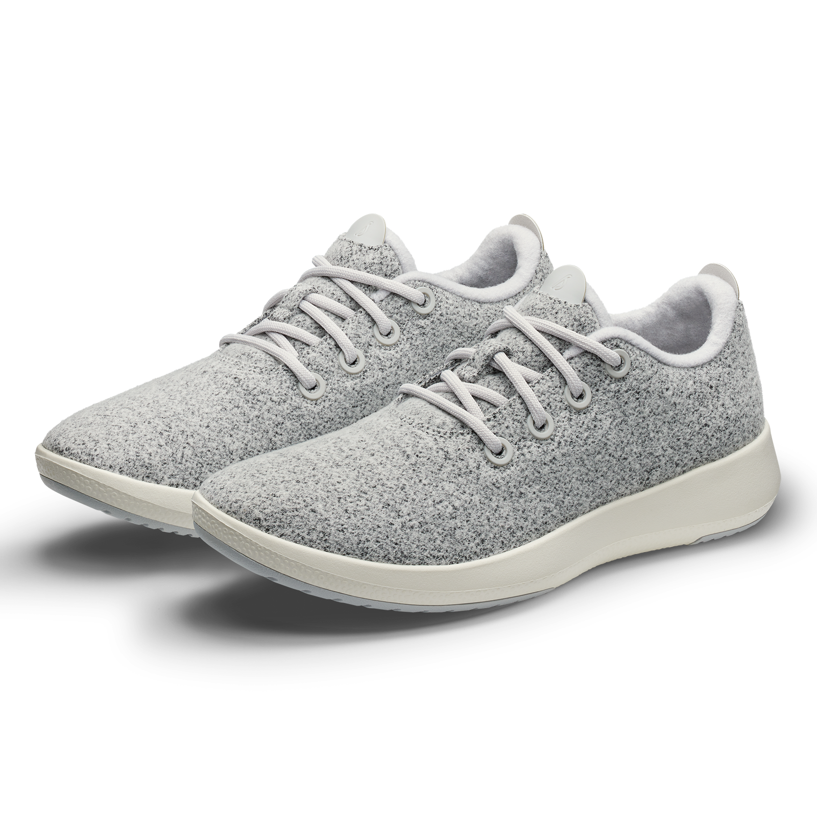 Allbirds Men's Wool Runner Mizzles - Light Grey (Natural White Sole) - view 7