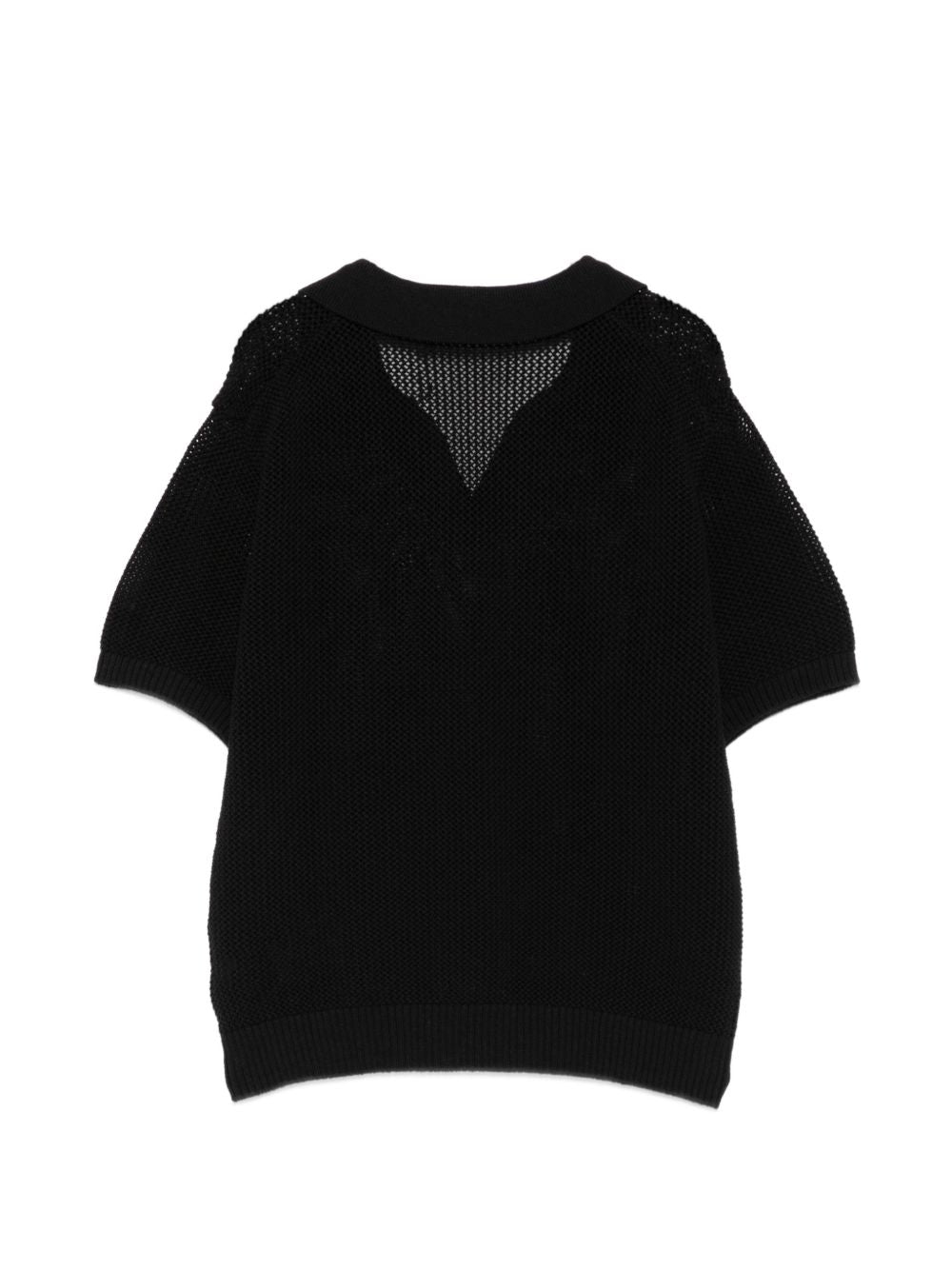 Dunst Cotton and linen polo shirt - view 2