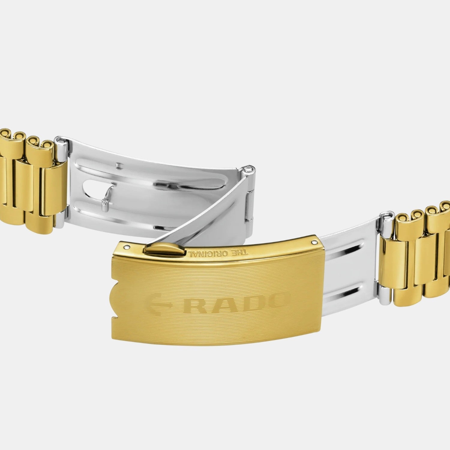 Rado Diastar Unisex Automatic Yellow Dial Analog Stainless Steel Watch R12064263 - view 4