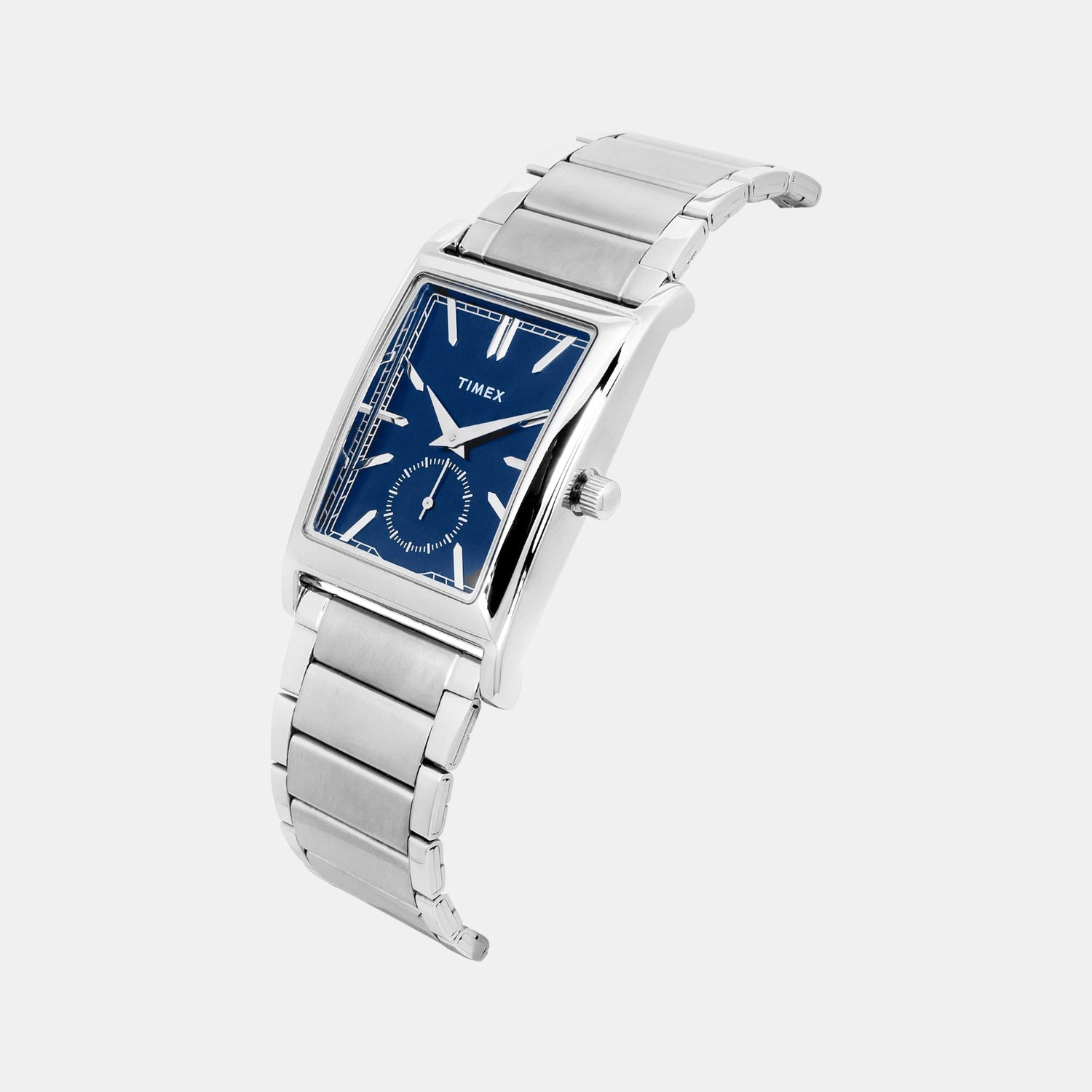 Timex Fashion Men Quartz Blue Dial Analog Stainless Steel Watch TW000L523 - view 2