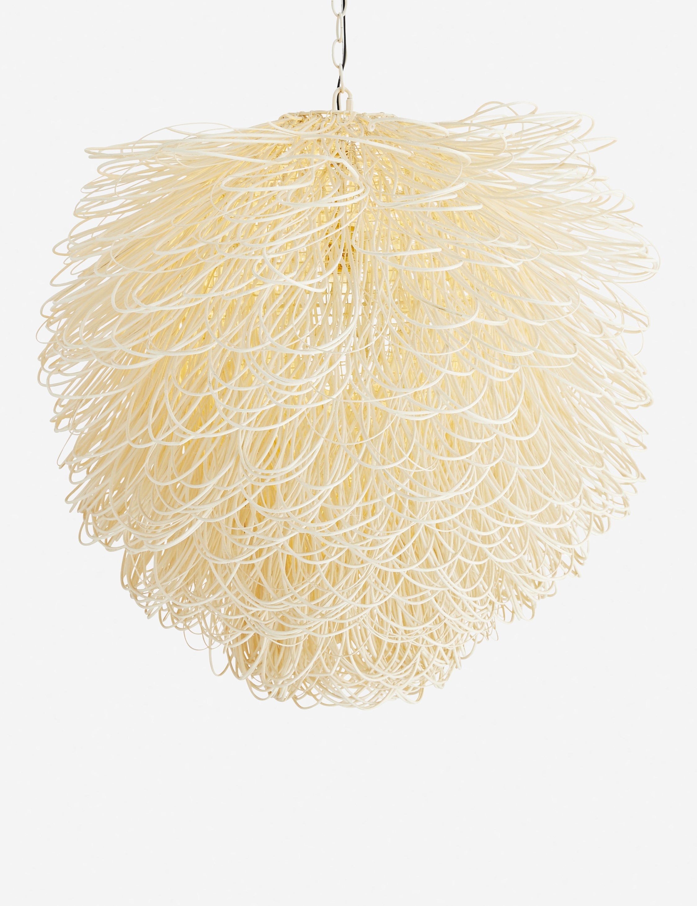 Lulu and Georgia Finley Chandelier by Arteriors - view 2