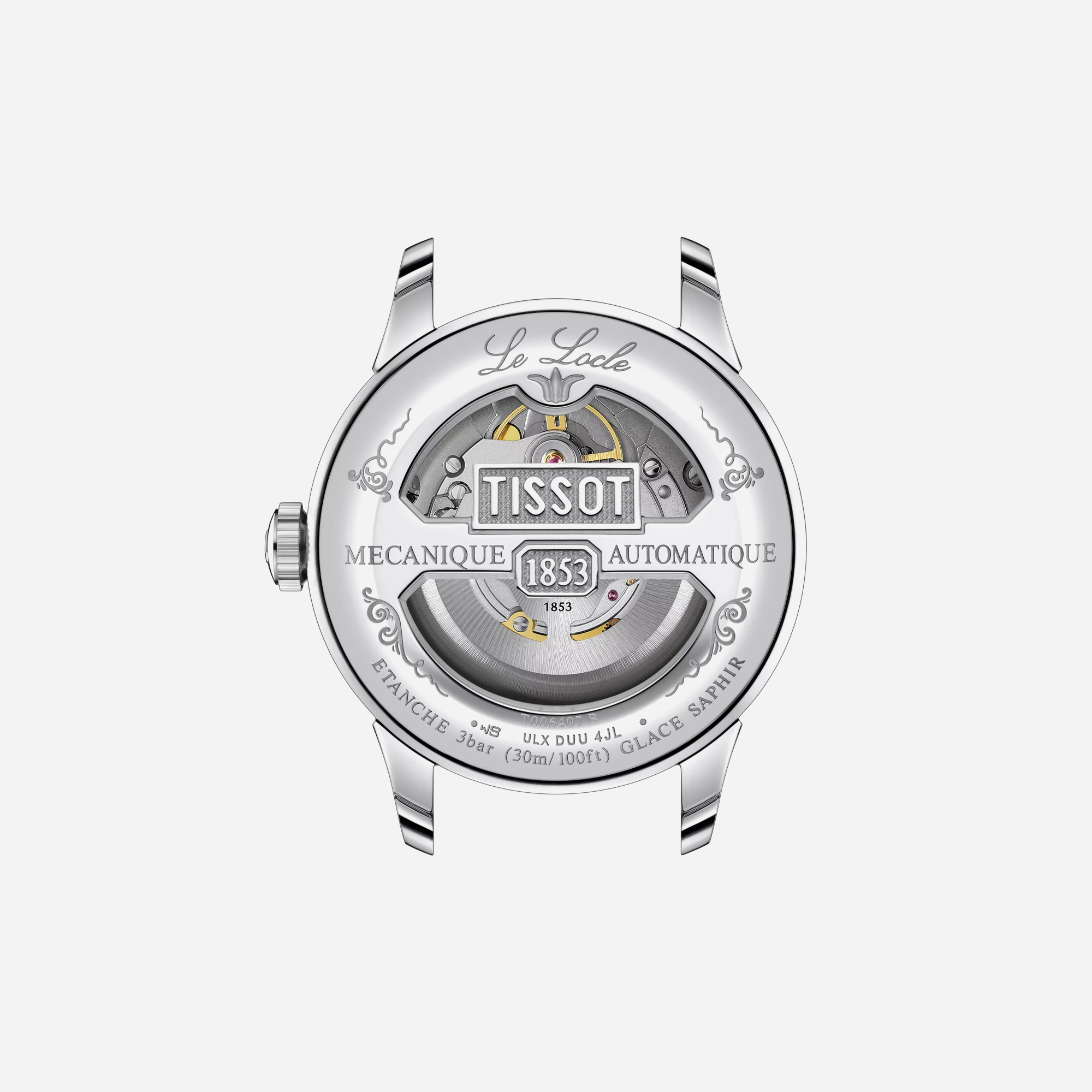 Tissot Le Locle Powermatic 80 20th Anniversary Silver Dial 39.3mm - view 2