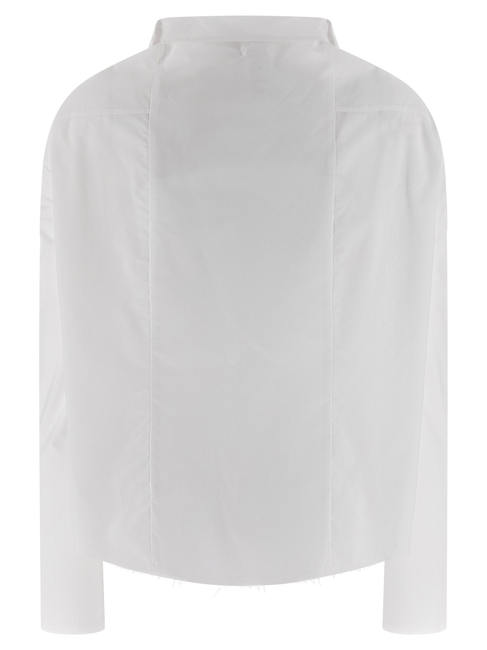 Mm6 Maison Margiela Numeric Signature Mm6 Embroidered Shirt - view 2