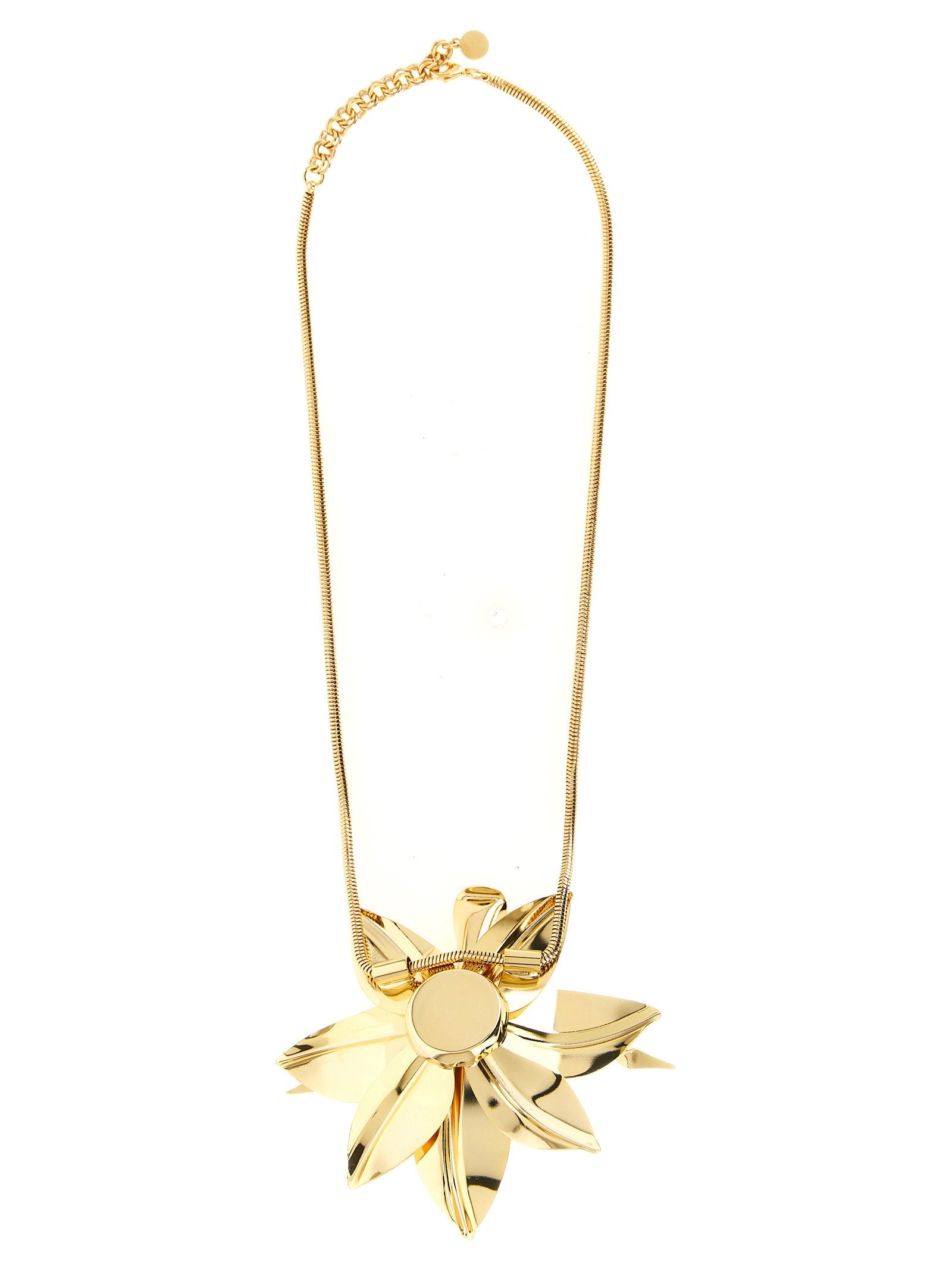 Paco Rabanne Flower Pendant Necklace – 100% brass - view 2