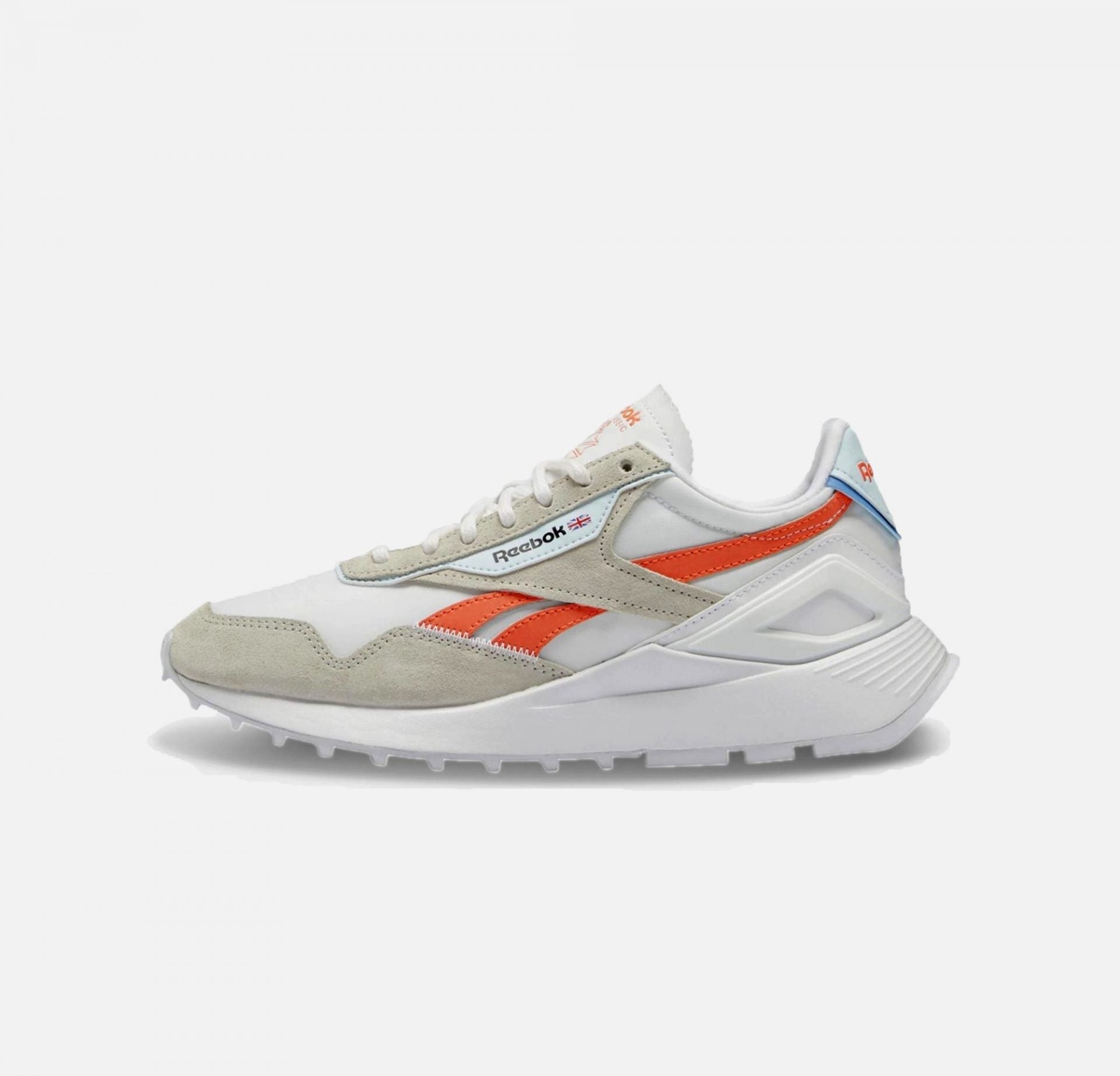 Reebok | CLASSIC LEGACY AZ { MOONSTONE / ORANGE FLARE - view 4