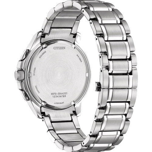 Citizen Eco-Drive Blue Dial Men 43.2mm BL8160-58L - view 2