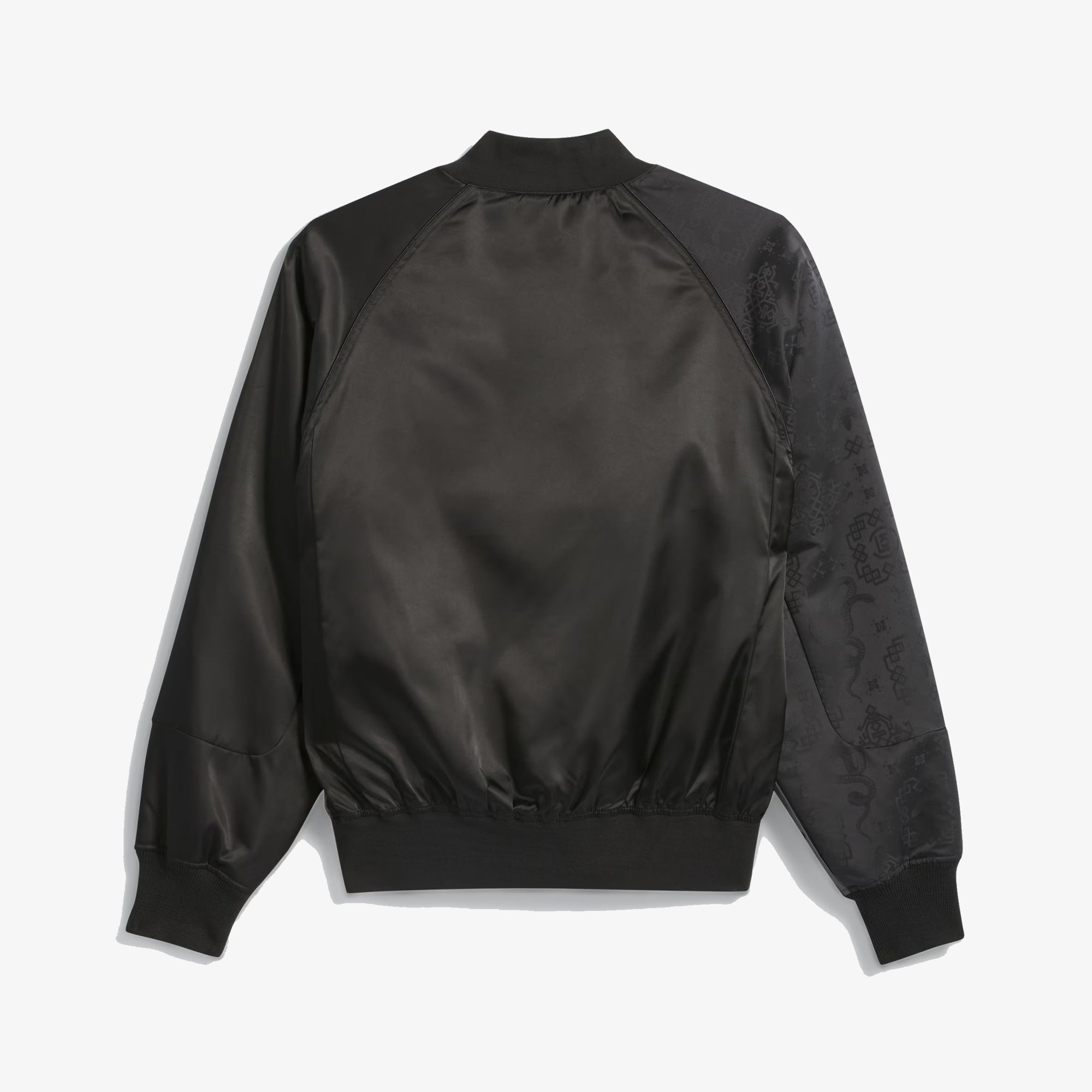 Adidas Originals | Clot Sports Jacket By Edison Chen { Black/black - view 2