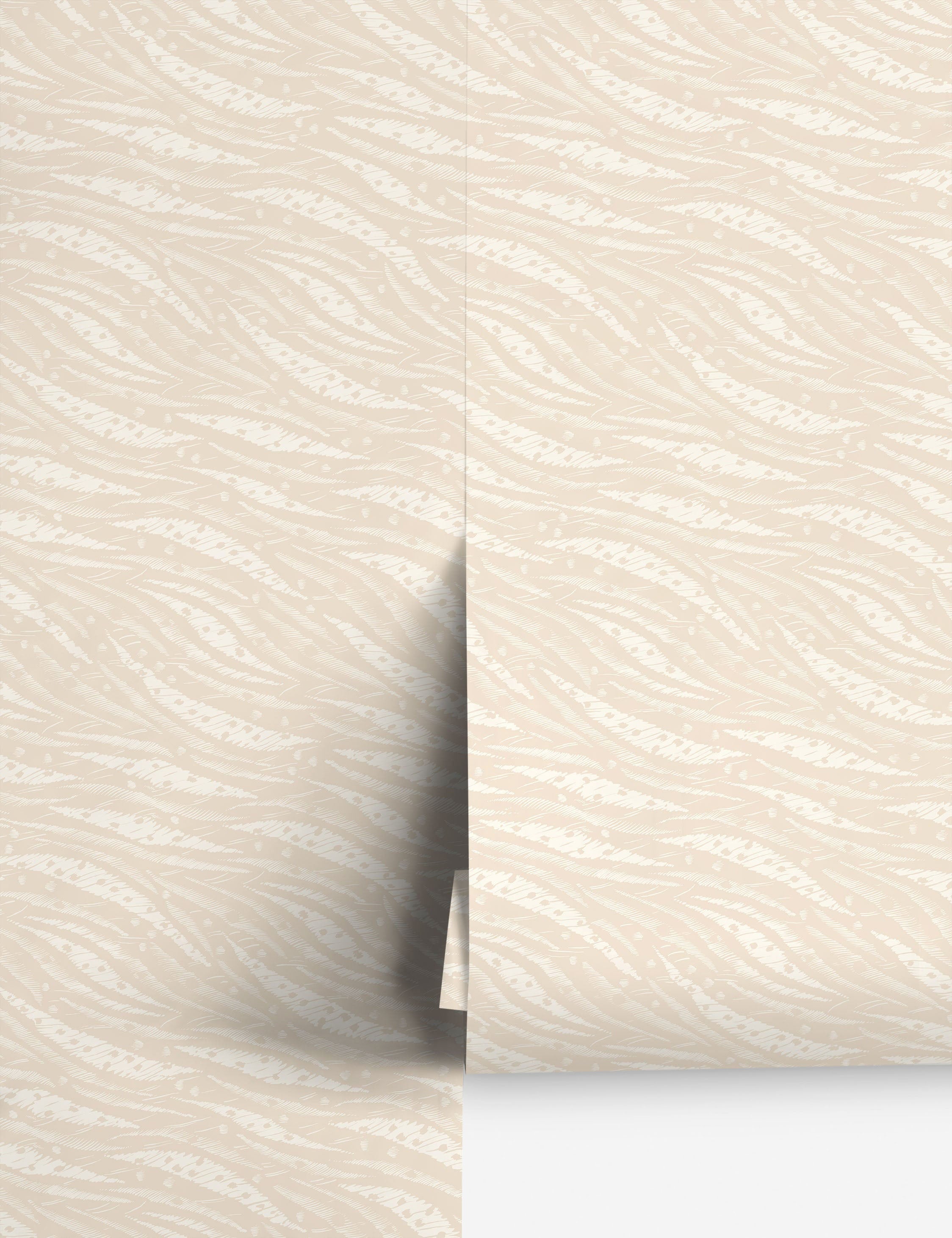 Lulu and Georgia Orion Wallpaper – Ivory