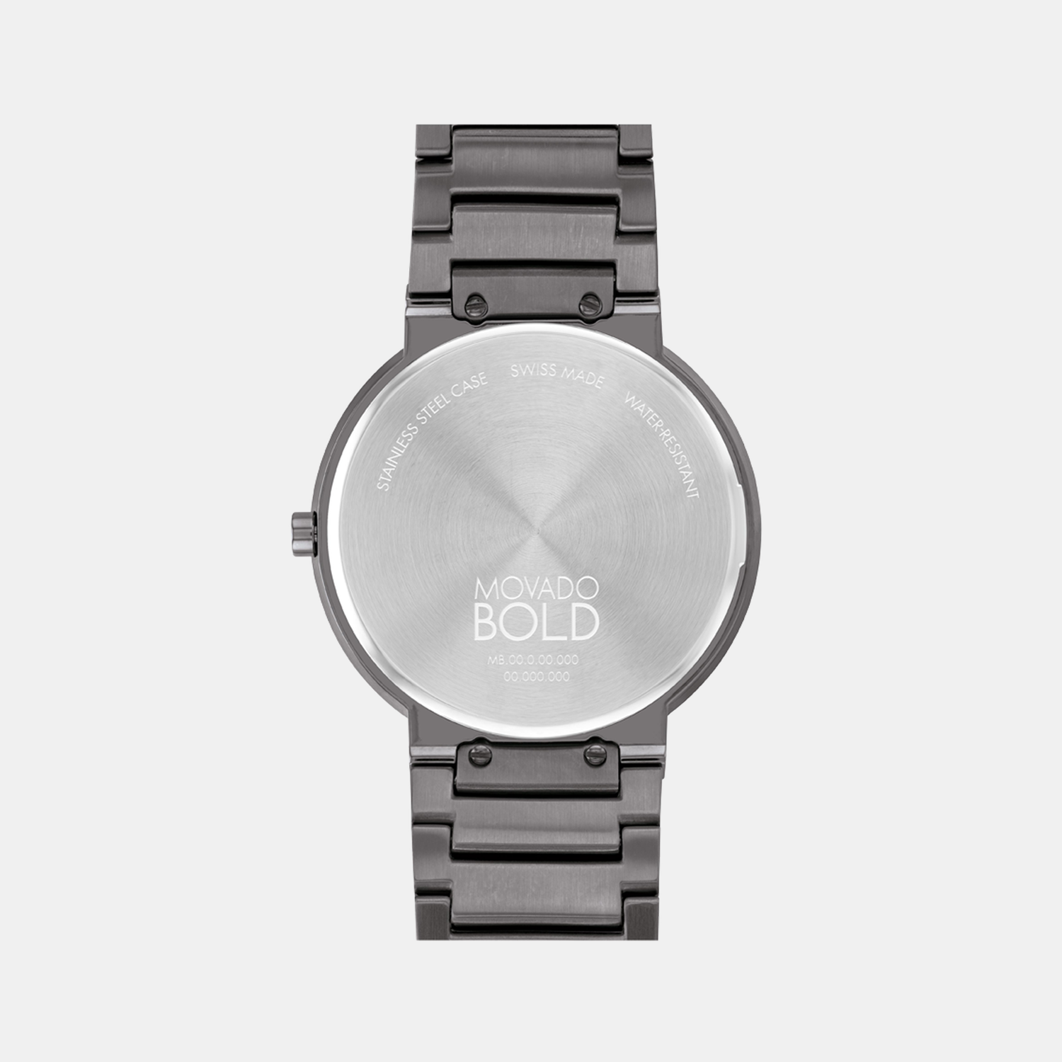Movado Bold Men Quartz Clay Dial Analog Stainless Steel Watch 3601202 - view 3