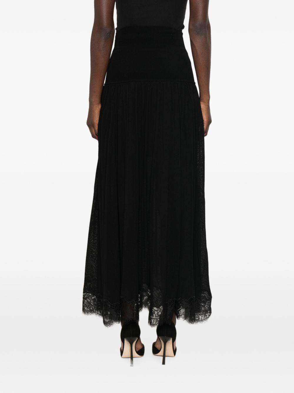 Zimmermann Skirt – Lyocell 73%, Acetate 27% - view 3