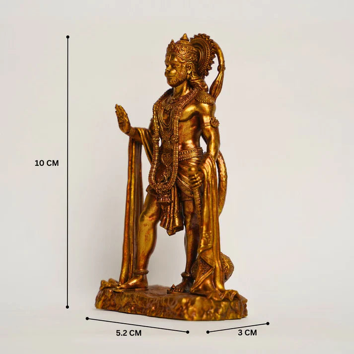 Roposo Clout Idol Standing Hanuman for Car Dashboard - view 6
