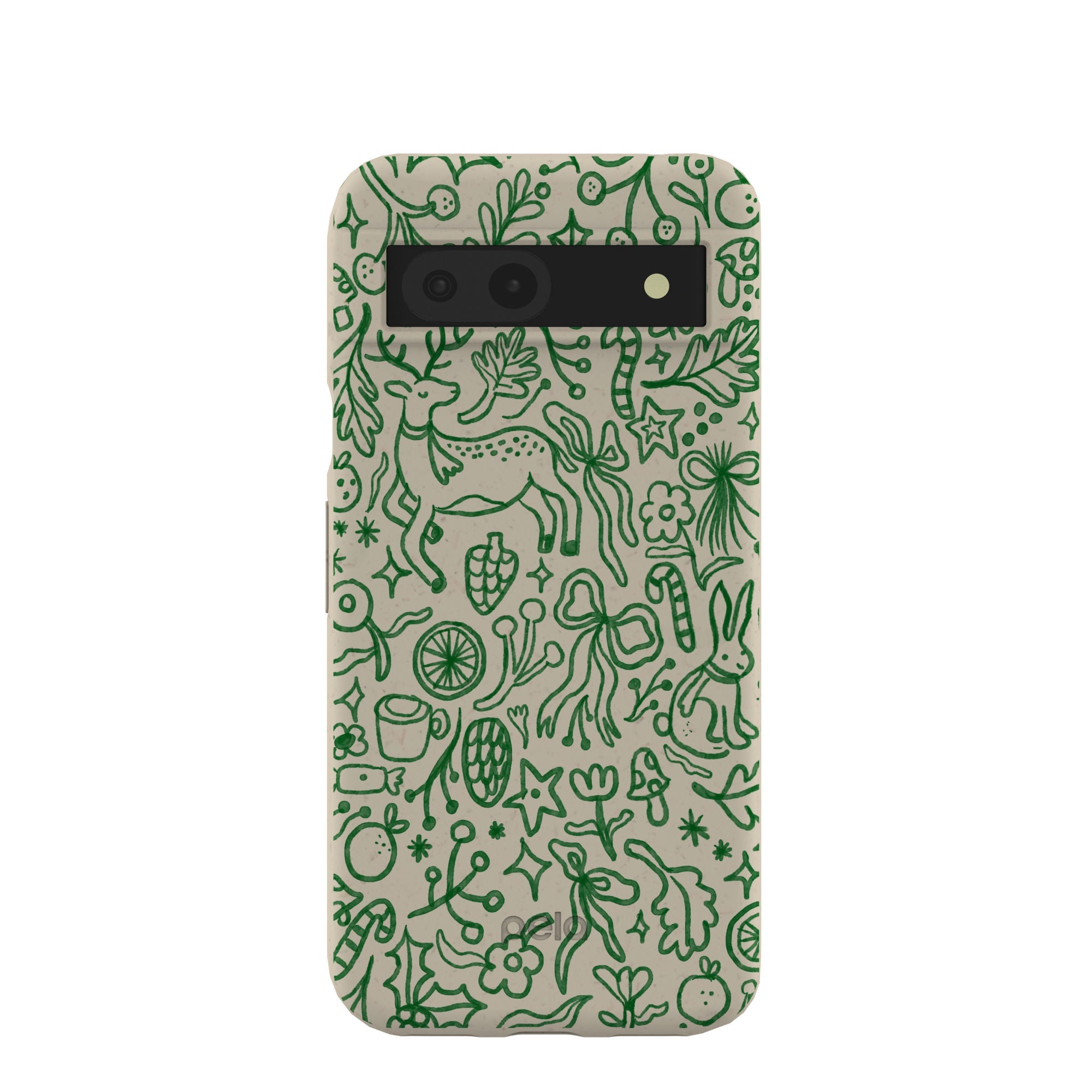 BlackTree London Fog Cozy Woodland Google Pixel 8a Case