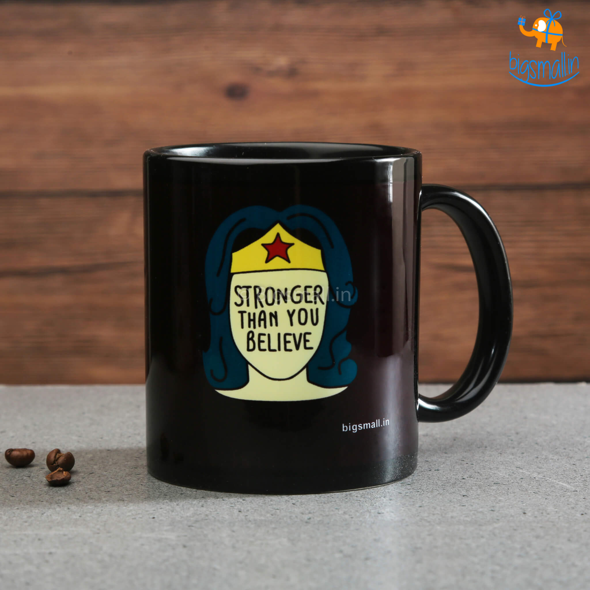 Bigsmall_piu Wonder Woman Coffee Mug