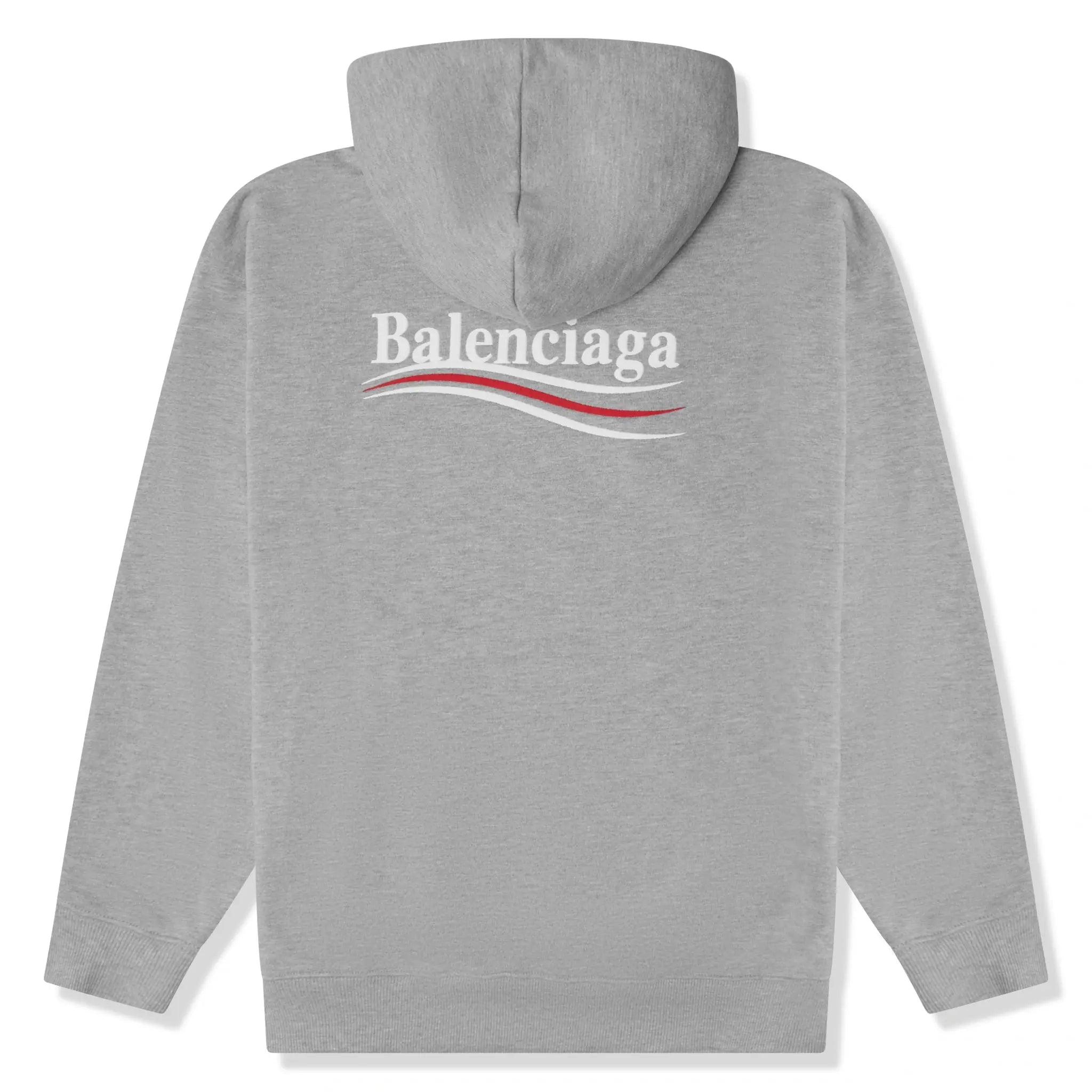Balenciaga Political Grey Hoodie - view 2